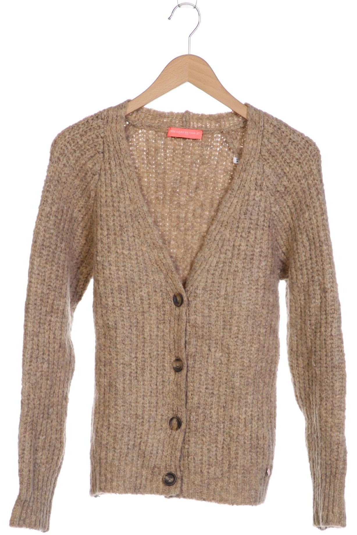 

Friedafreddies Damen Strickjacke, beige, Gr. 34