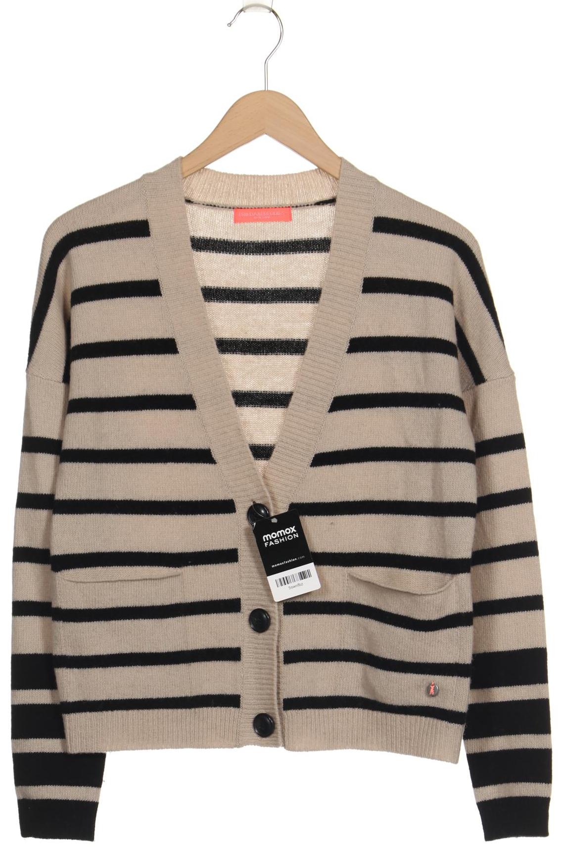 

Friedafreddies Damen Strickjacke, beige, Gr. 34