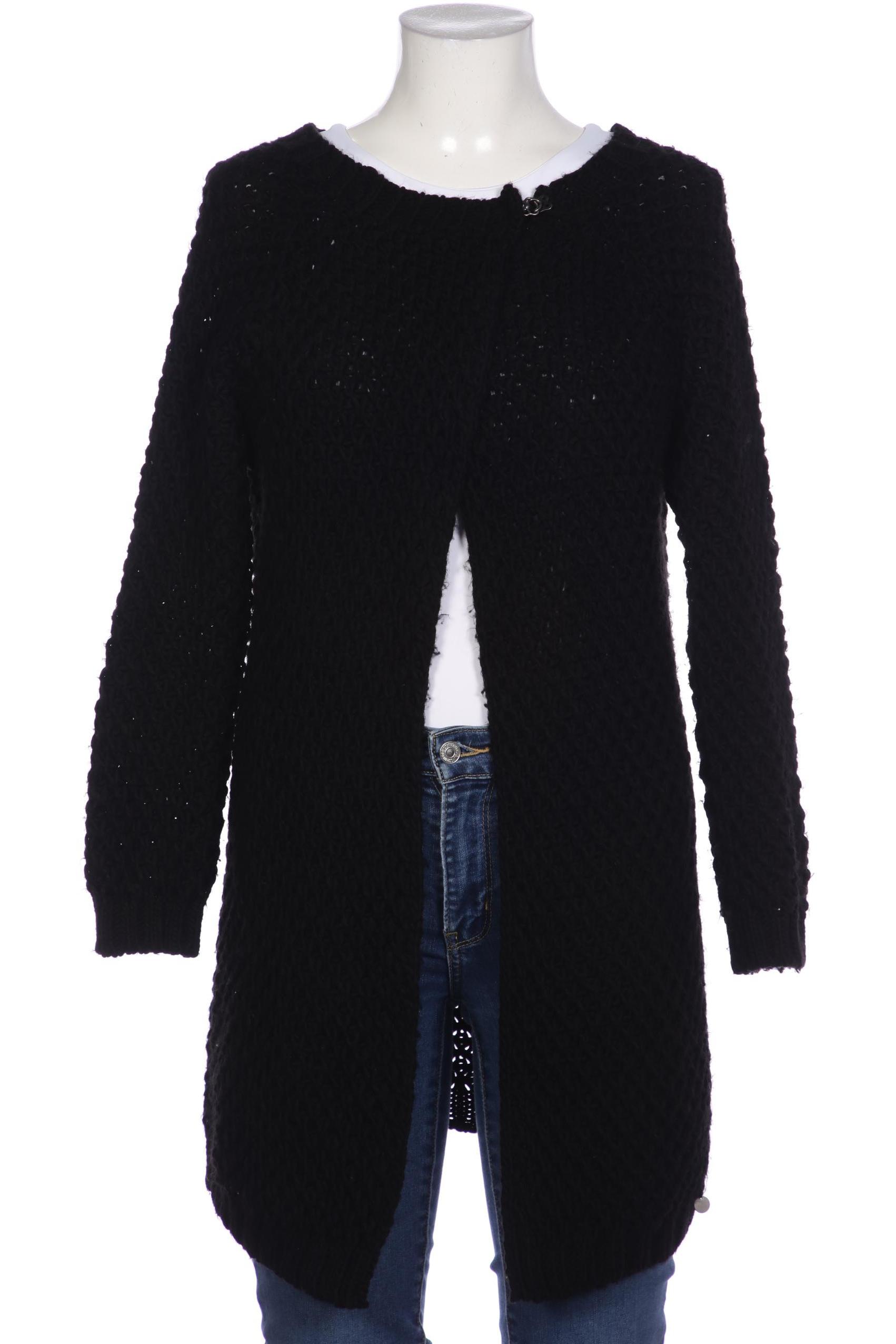 

Friedafreddies Damen Strickjacke, schwarz, Gr. 38