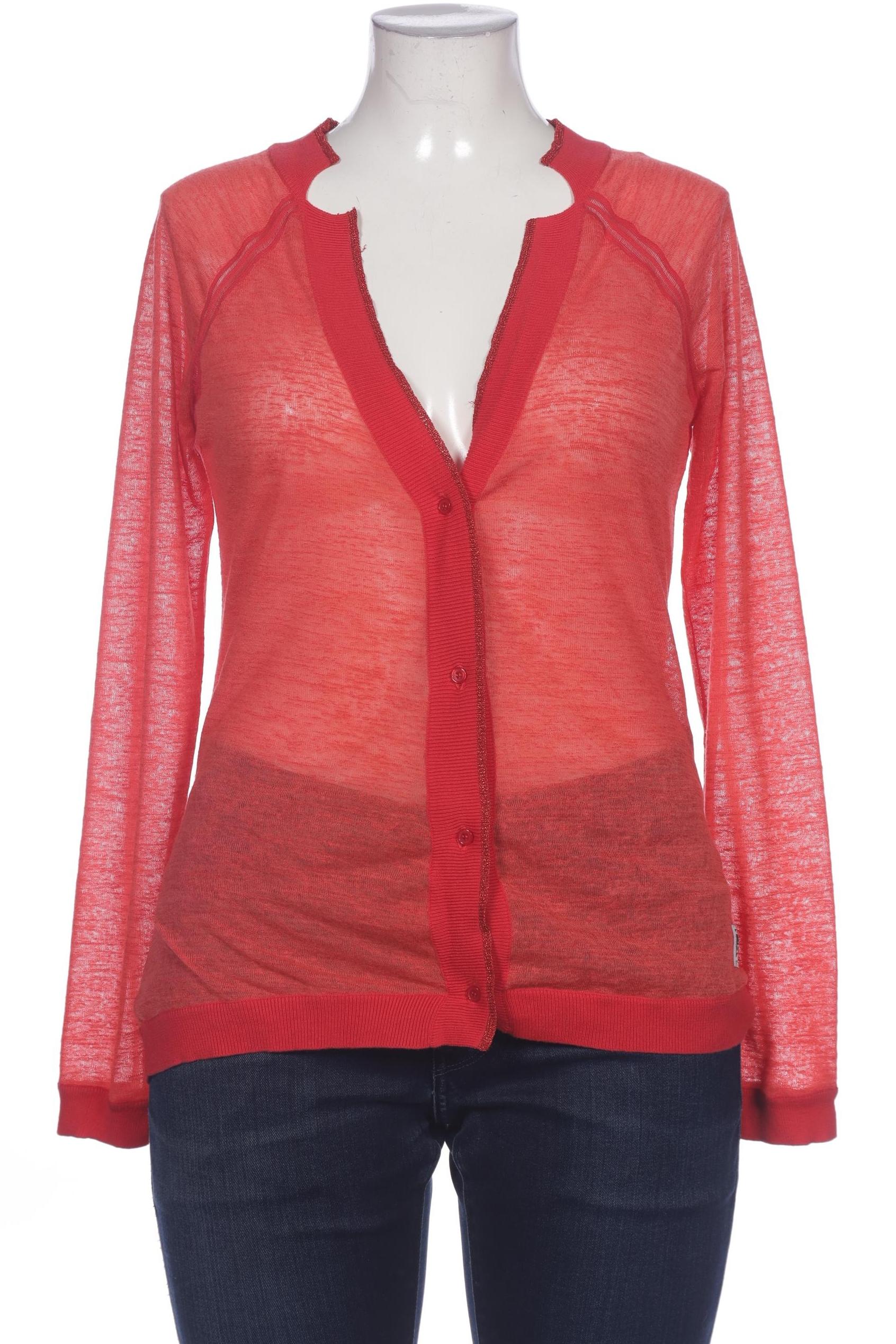 

Friedafreddies Damen Strickjacke, rot, Gr. 42