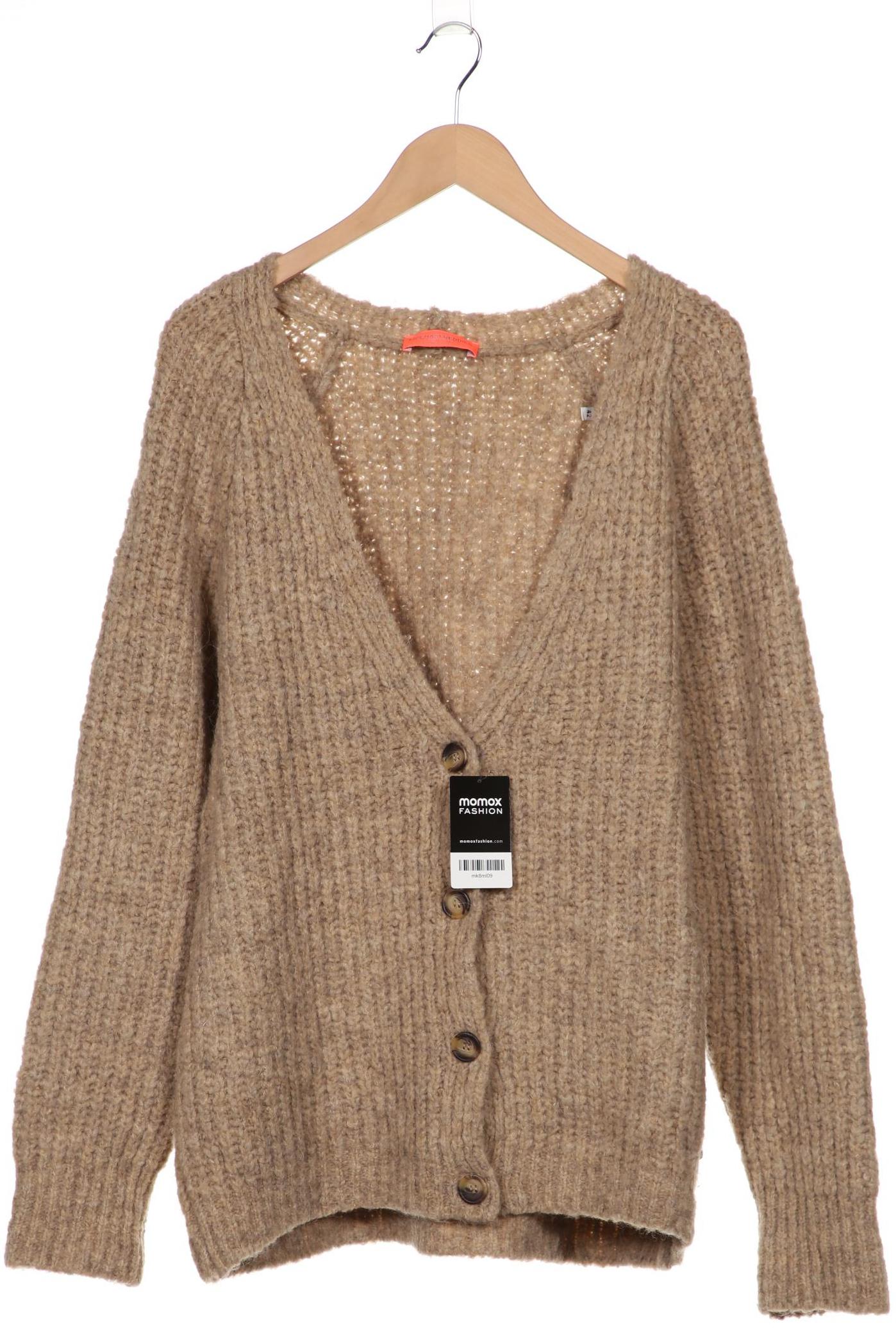 

Friedafreddies Damen Strickjacke, beige, Gr. 42