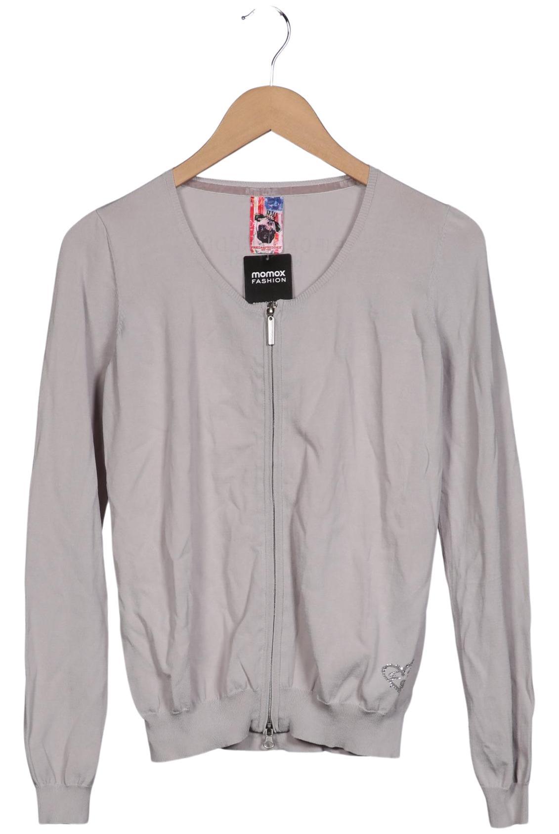

Friedafreddies Damen Strickjacke, grau, Gr. 38