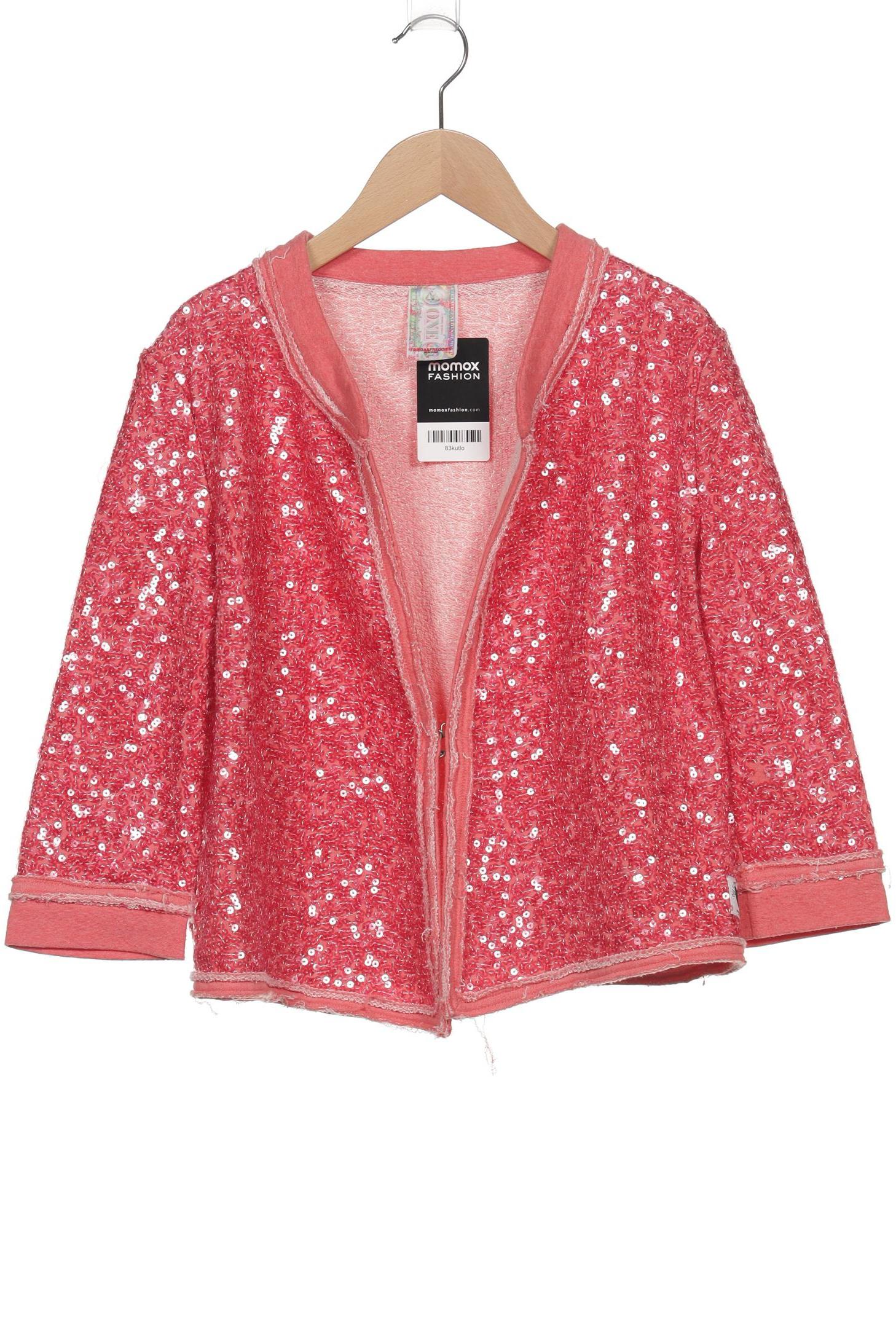 

Friedafreddies Damen Strickjacke, pink, Gr. 36