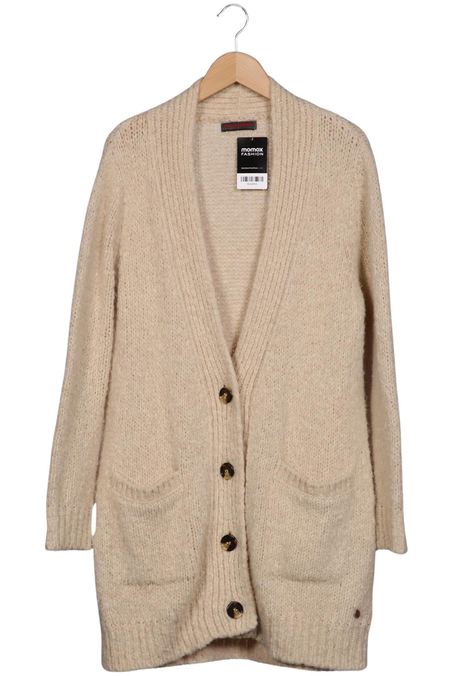 

Friedafreddies Damen Strickjacke, beige, Gr. 42