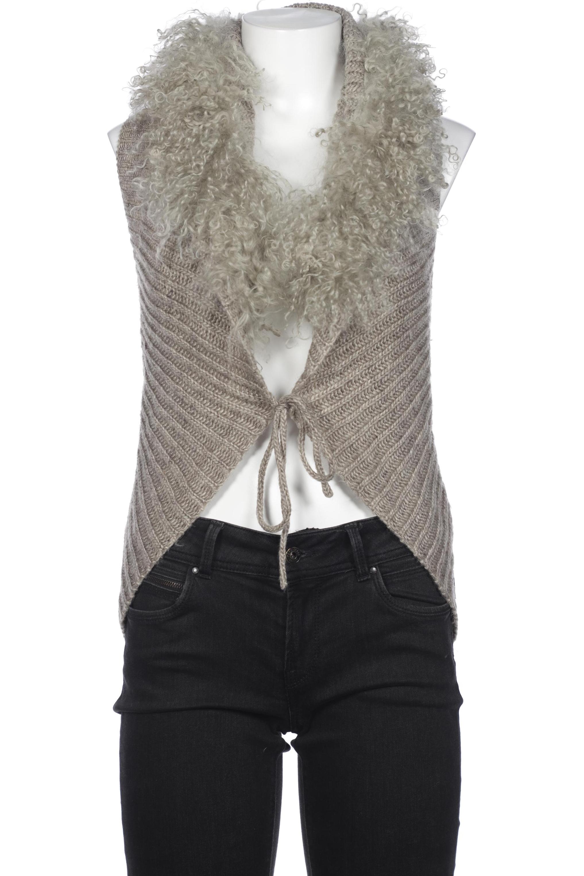 

Friedafreddies Damen Strickjacke, beige, Gr. 40