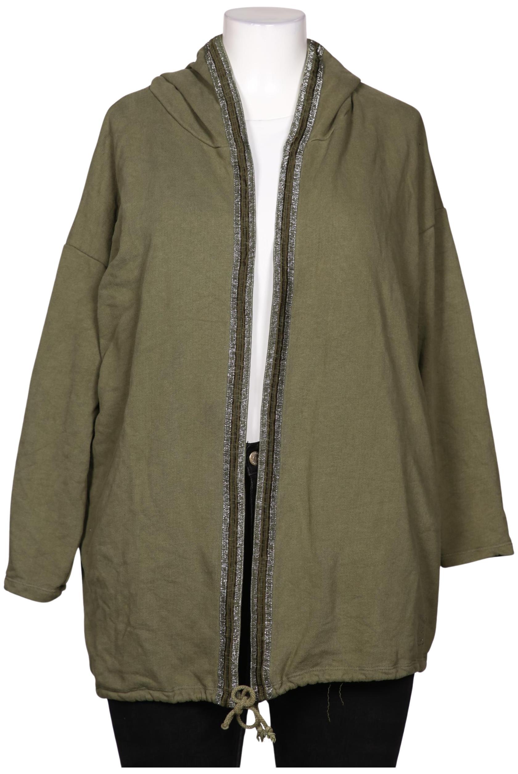 

Friedafreddies Damen Strickjacke, grün, Gr. 44