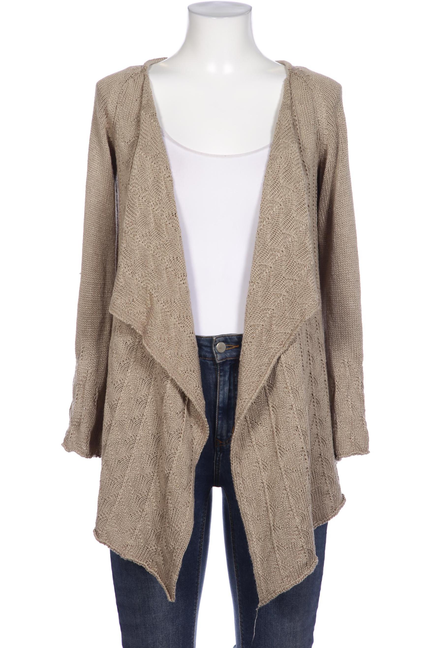 

Friedafreddies Damen Strickjacke, beige, Gr. 38