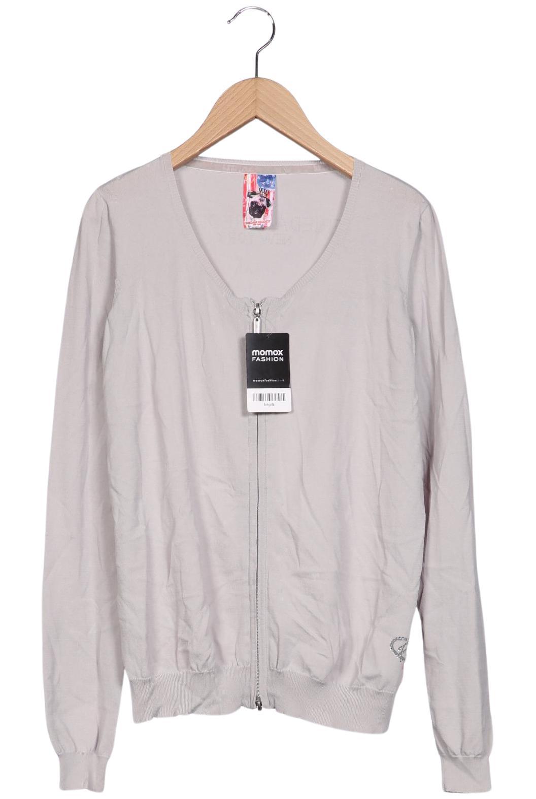 

Friedafreddies Damen Strickjacke, grau, Gr. 44