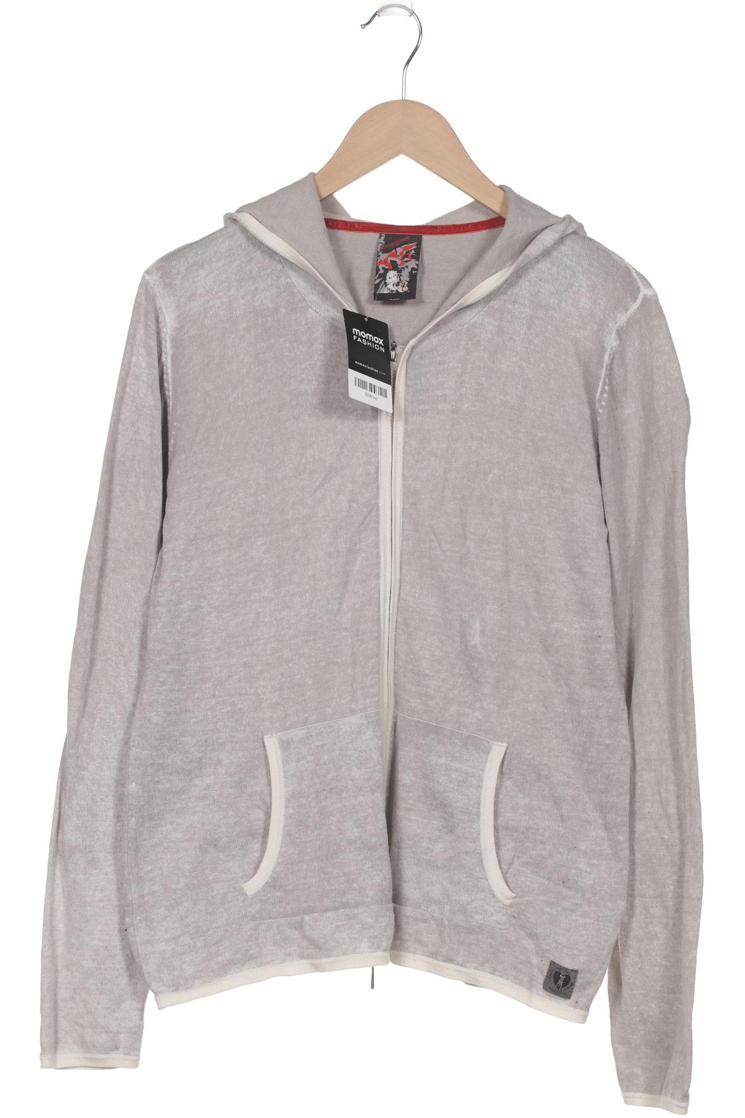 

Friedafreddies Damen Strickjacke, grau, Gr. 44