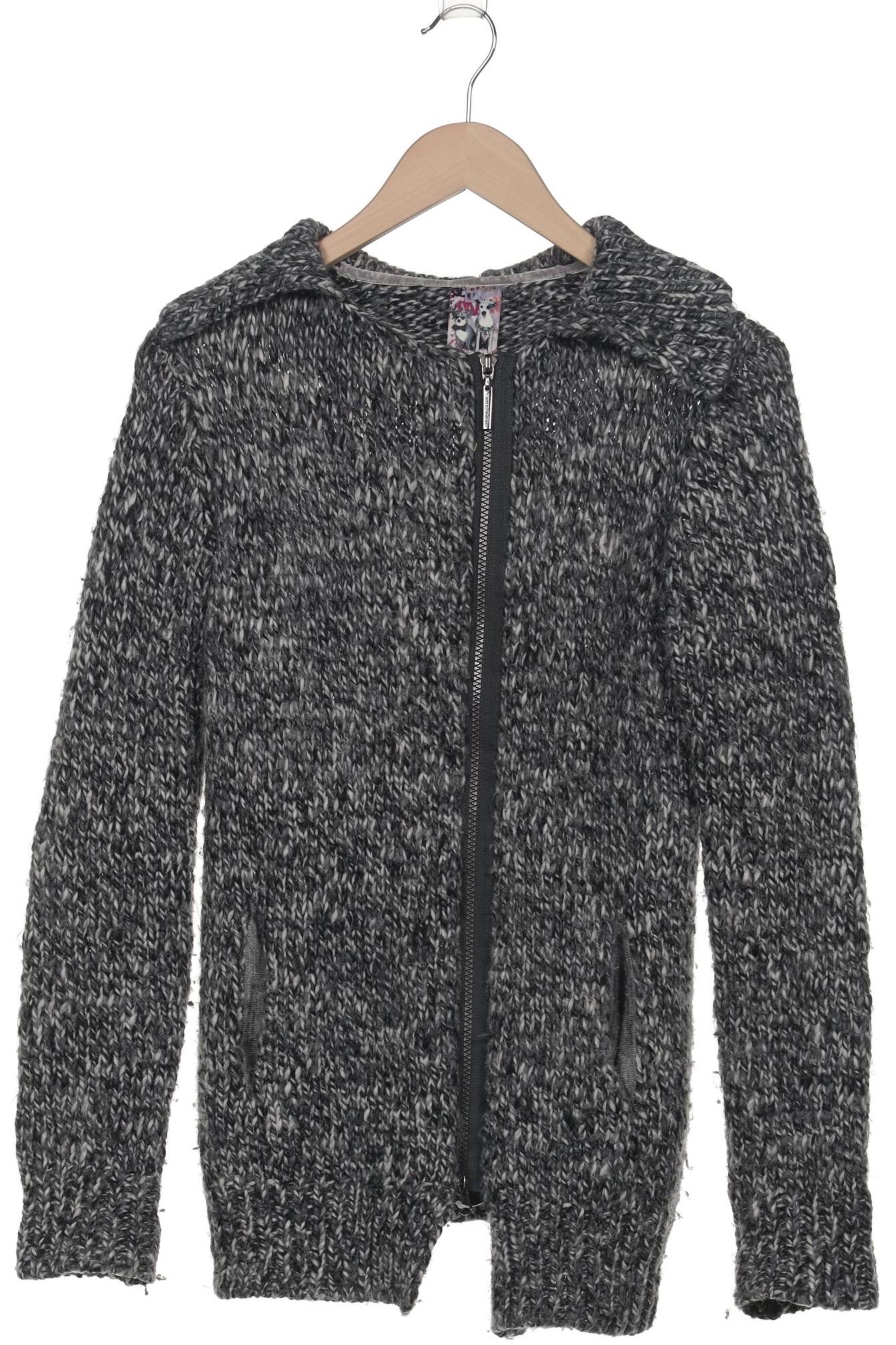 

Friedafreddies Damen Strickjacke, grau, Gr. 36