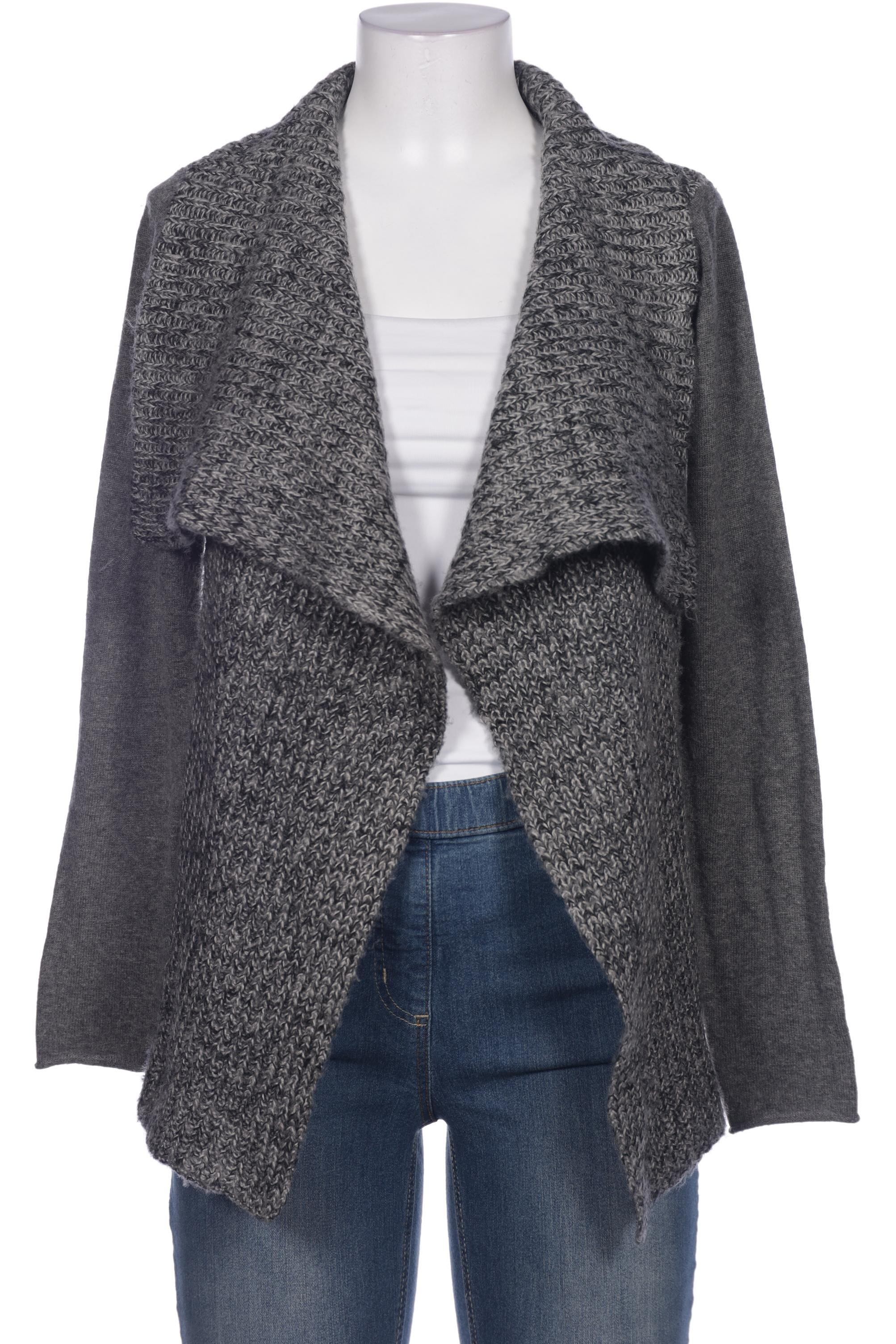 

Friedafreddies Damen Strickjacke, grau, Gr. 36