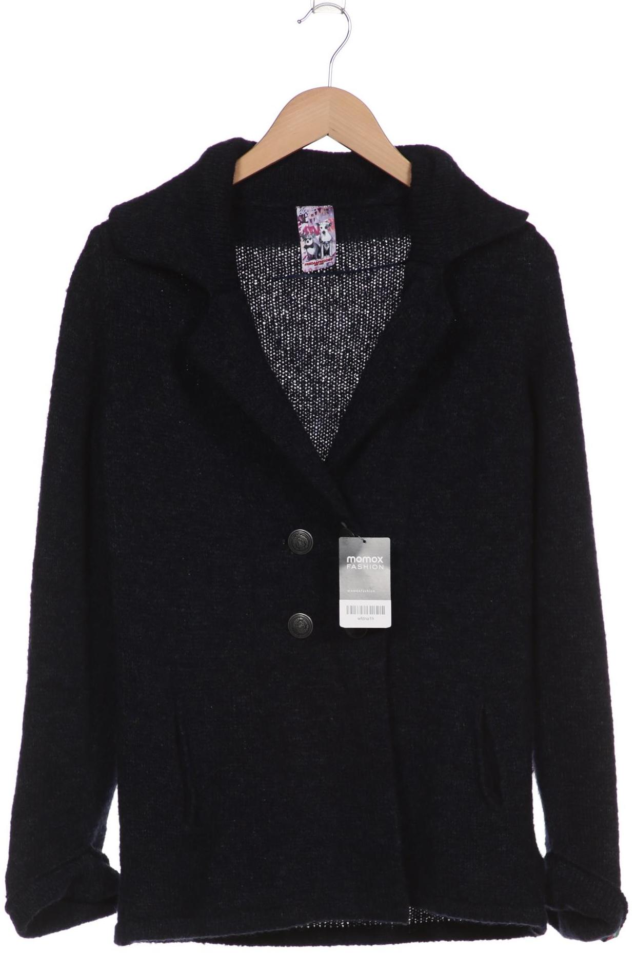 

Friedafreddies Damen Strickjacke, marineblau, Gr. 38