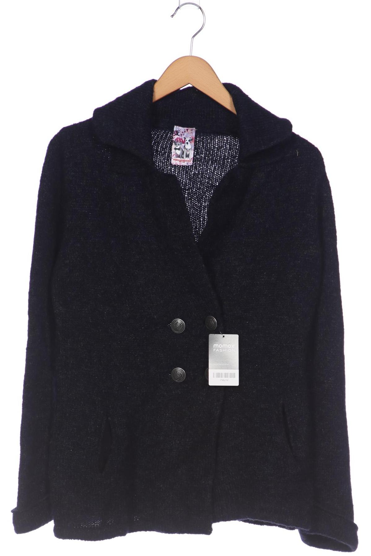 

Friedafreddies Damen Strickjacke, marineblau, Gr. 36