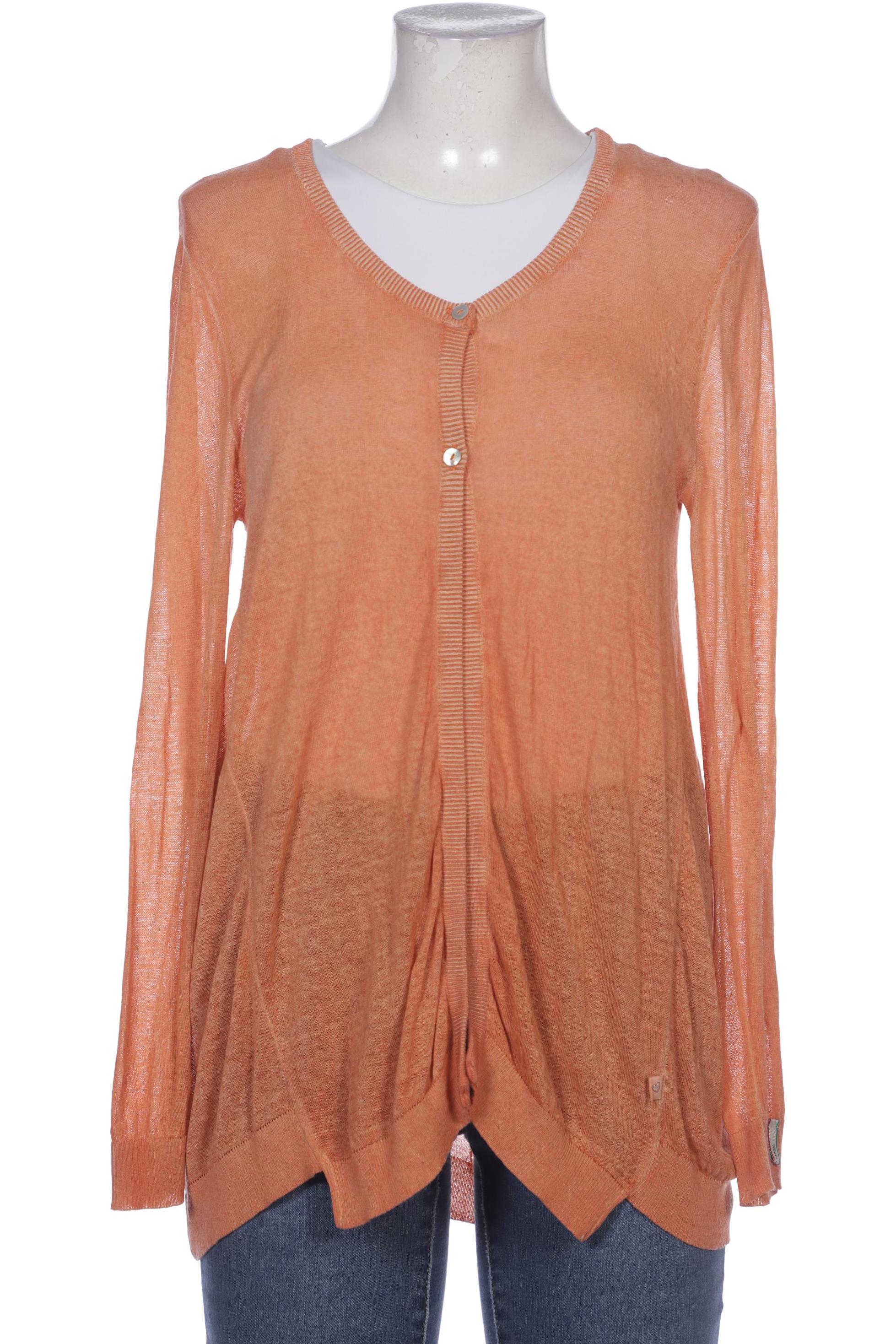 

Friedafreddies Damen Strickjacke, orange, Gr. 42