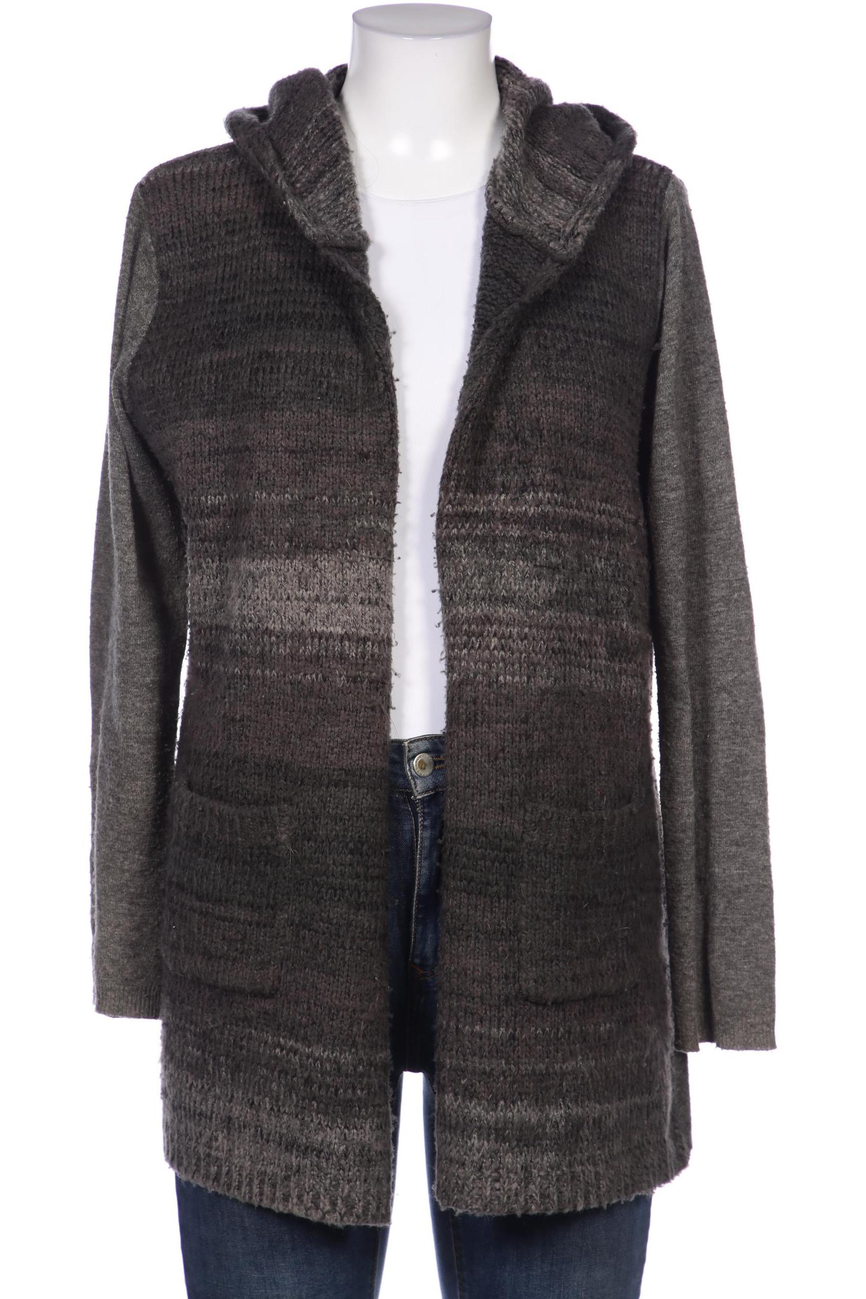 

Friedafreddies Damen Strickjacke, grau, Gr. 38