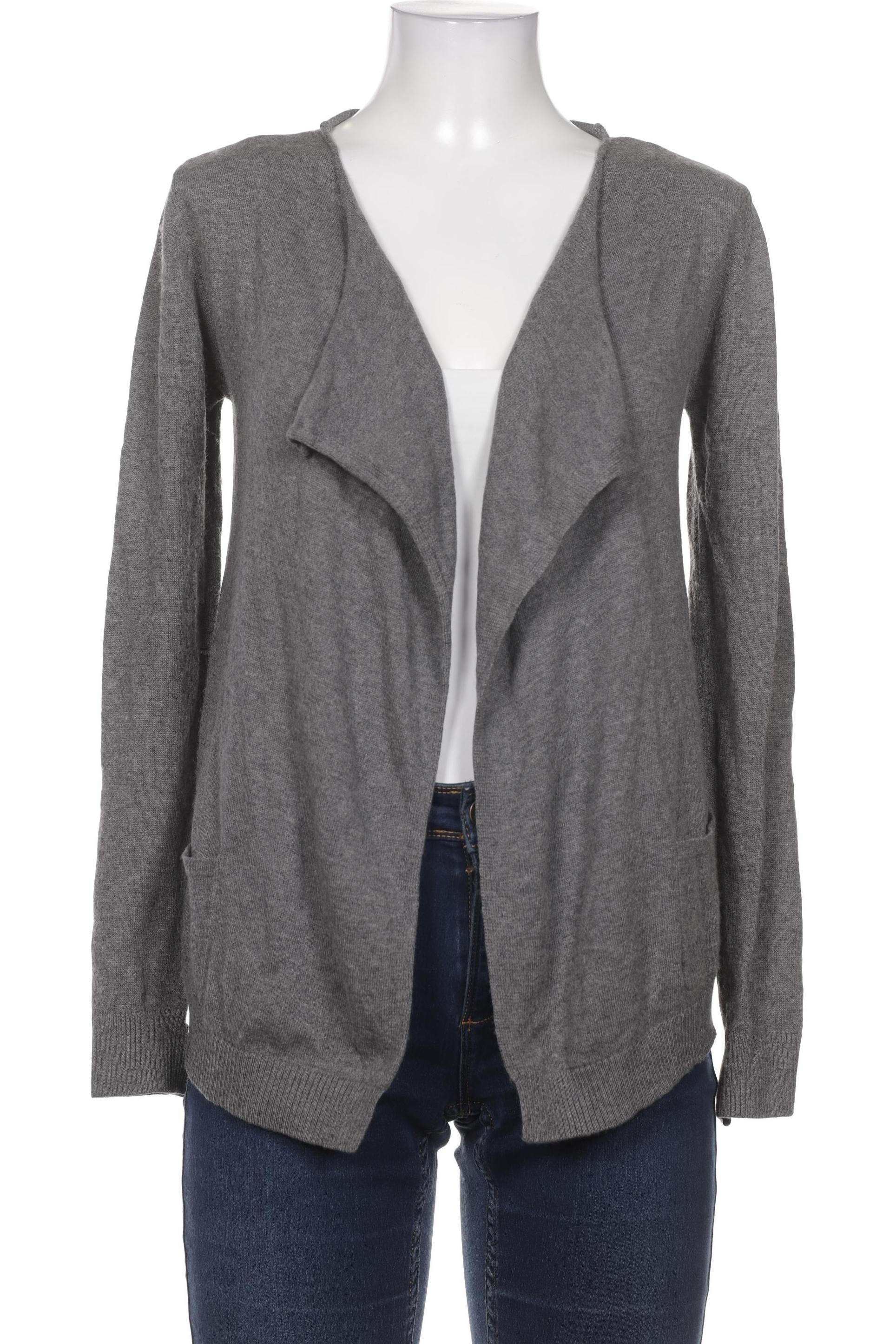 

Friedafreddies Damen Strickjacke, grau, Gr. 34
