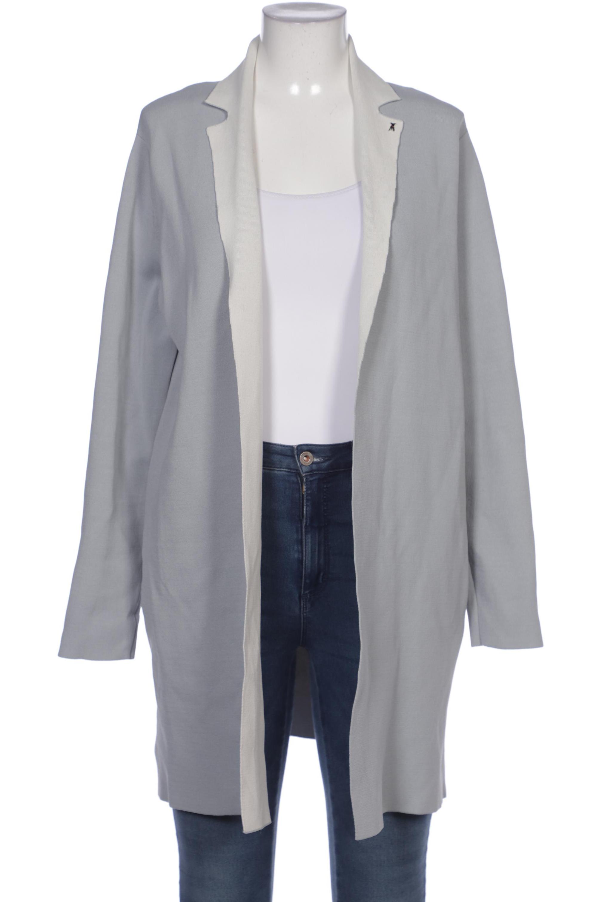

Friedafreddies Damen Strickjacke, hellblau, Gr. 40