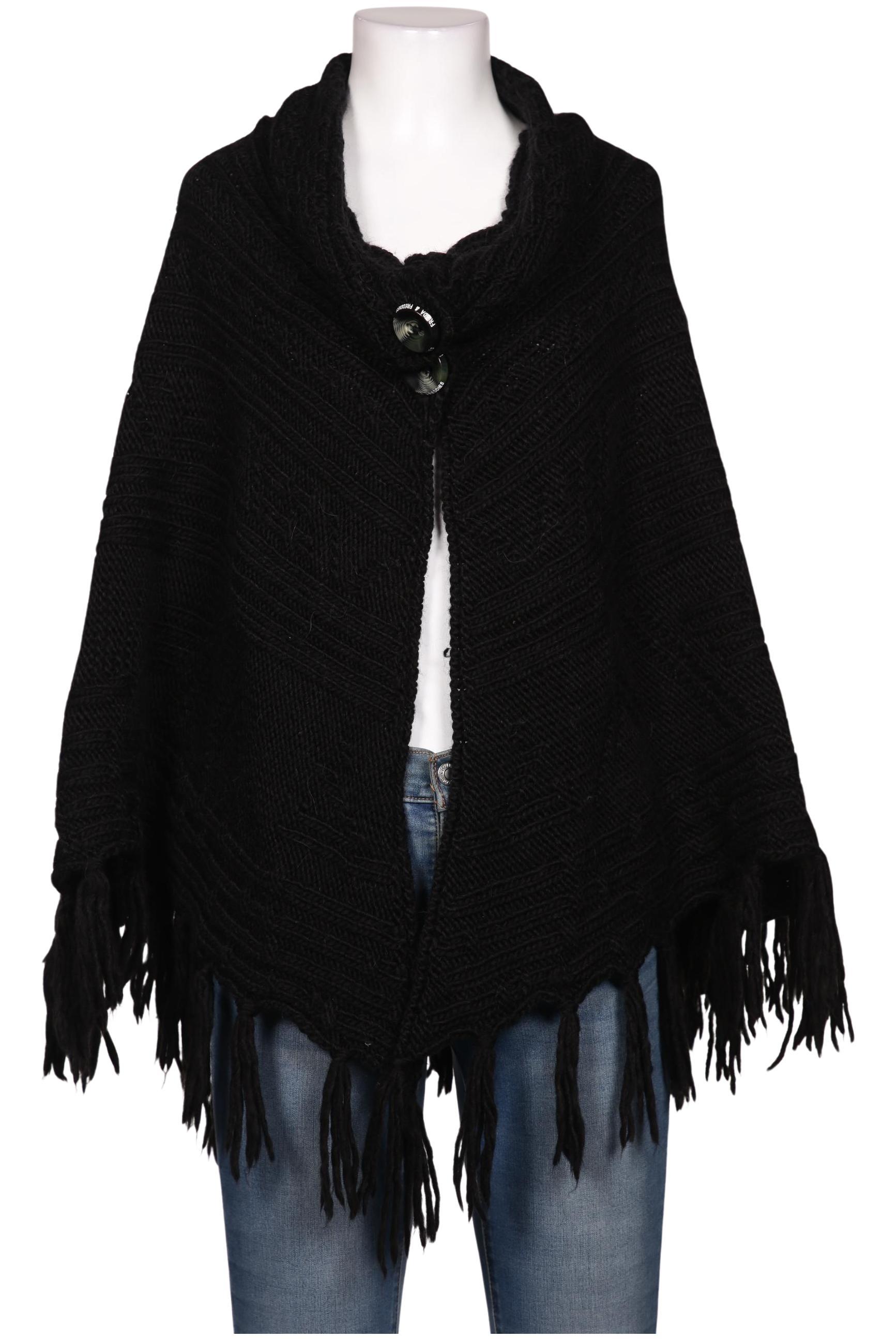 

Friedafreddies Damen Strickjacke, schwarz, Gr. uni