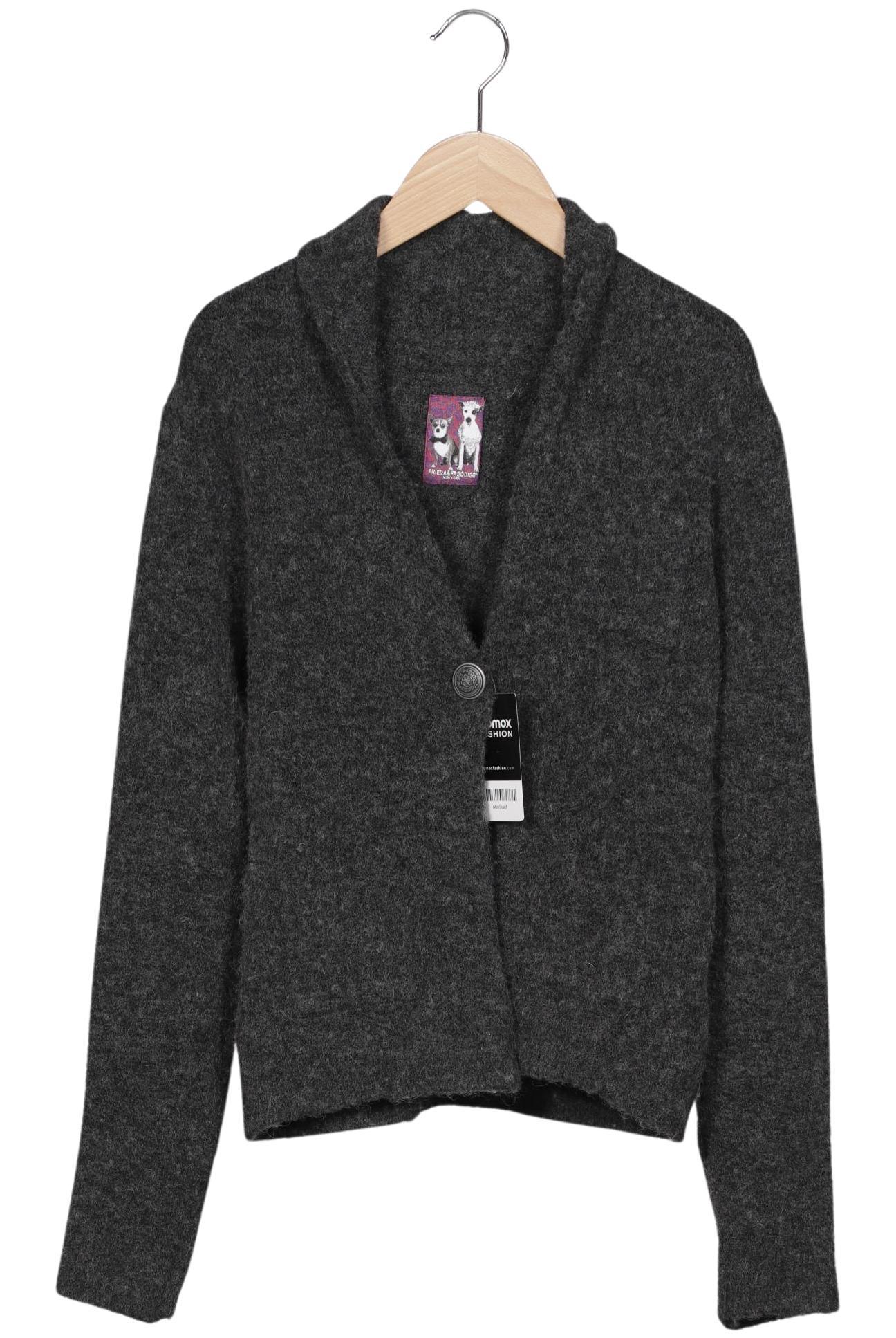 

Friedafreddies Damen Strickjacke, grau, Gr. 36