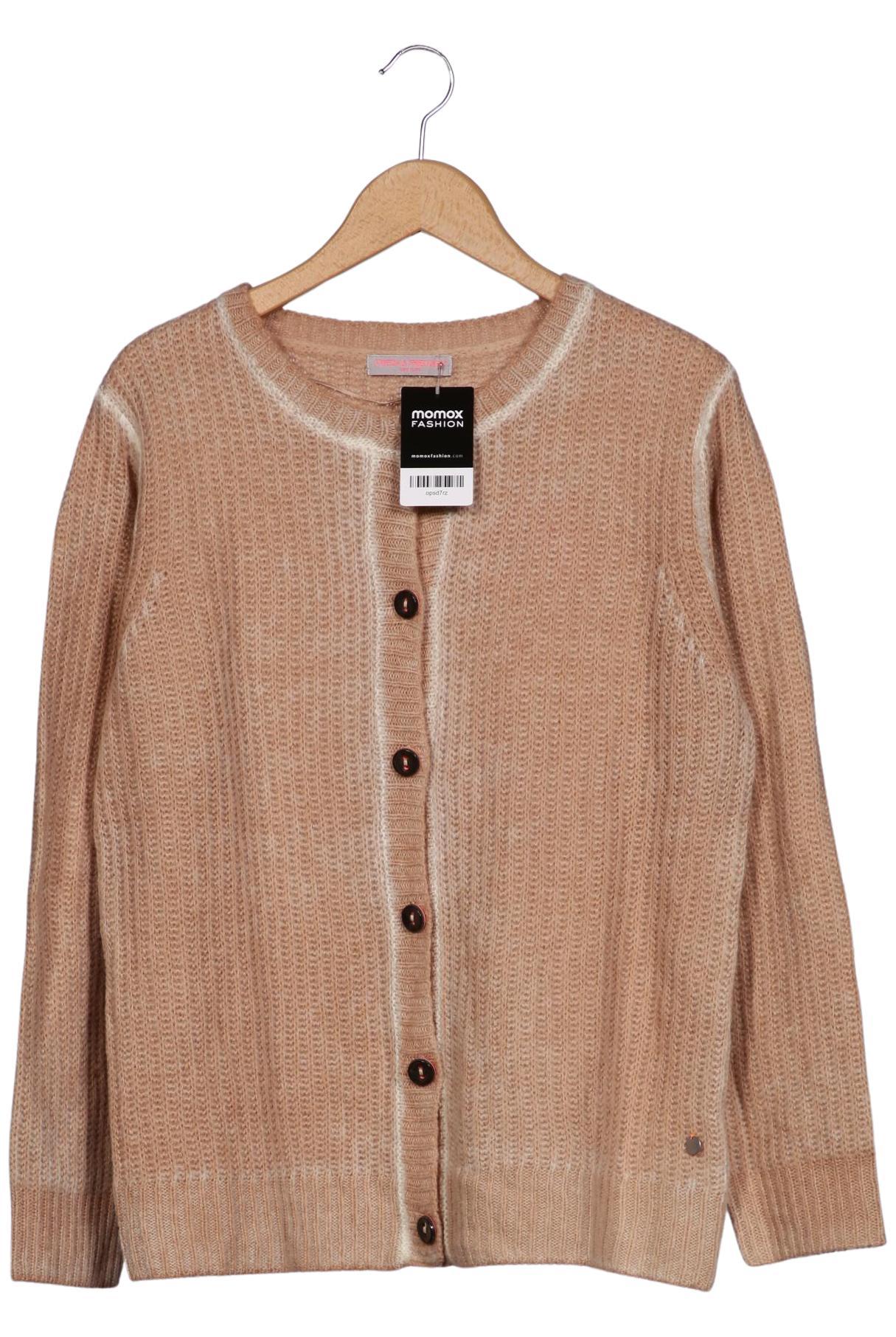 

Friedafreddies Damen Strickjacke, beige, Gr. 42