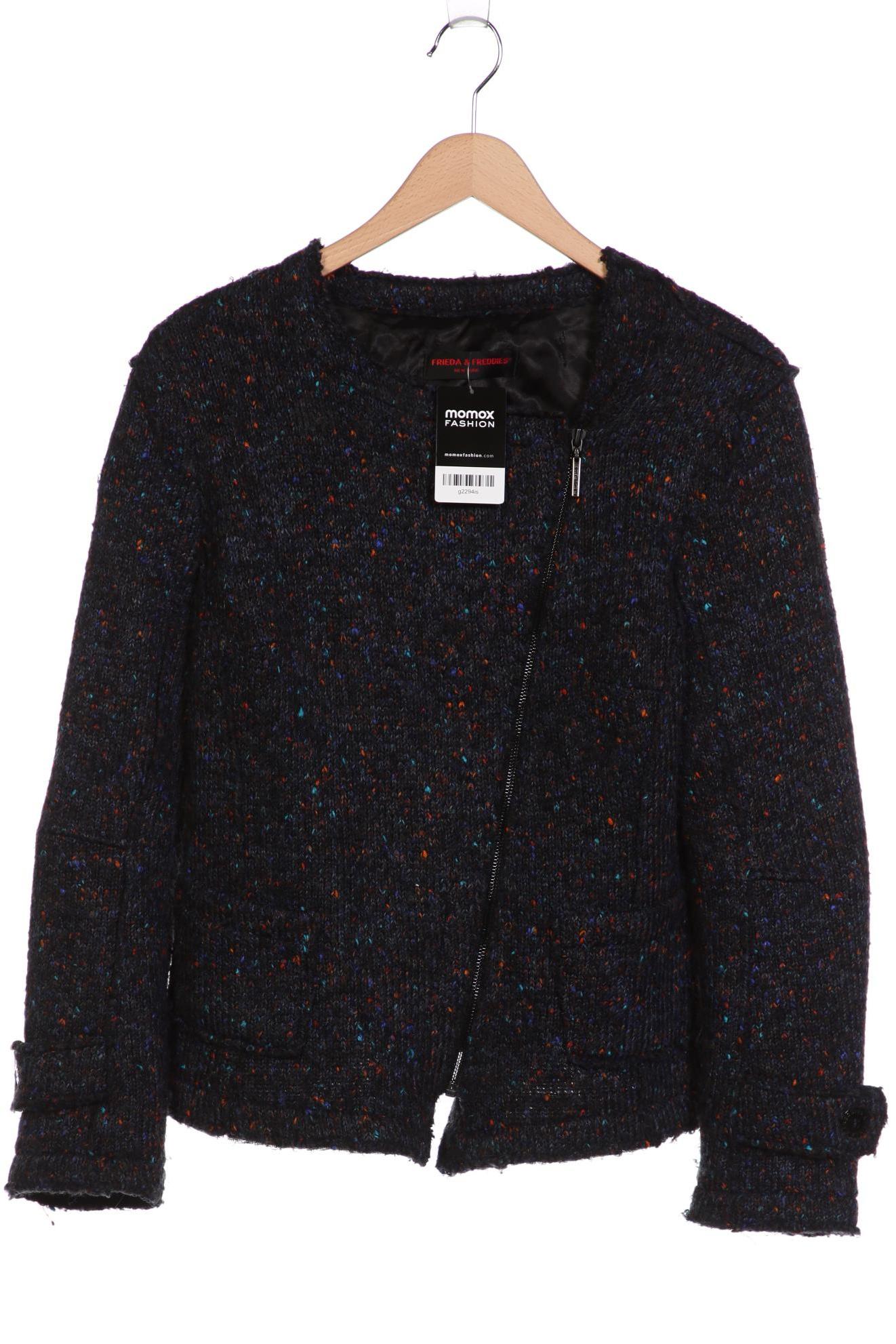 

Friedafreddies Damen Strickjacke, marineblau, Gr. 44