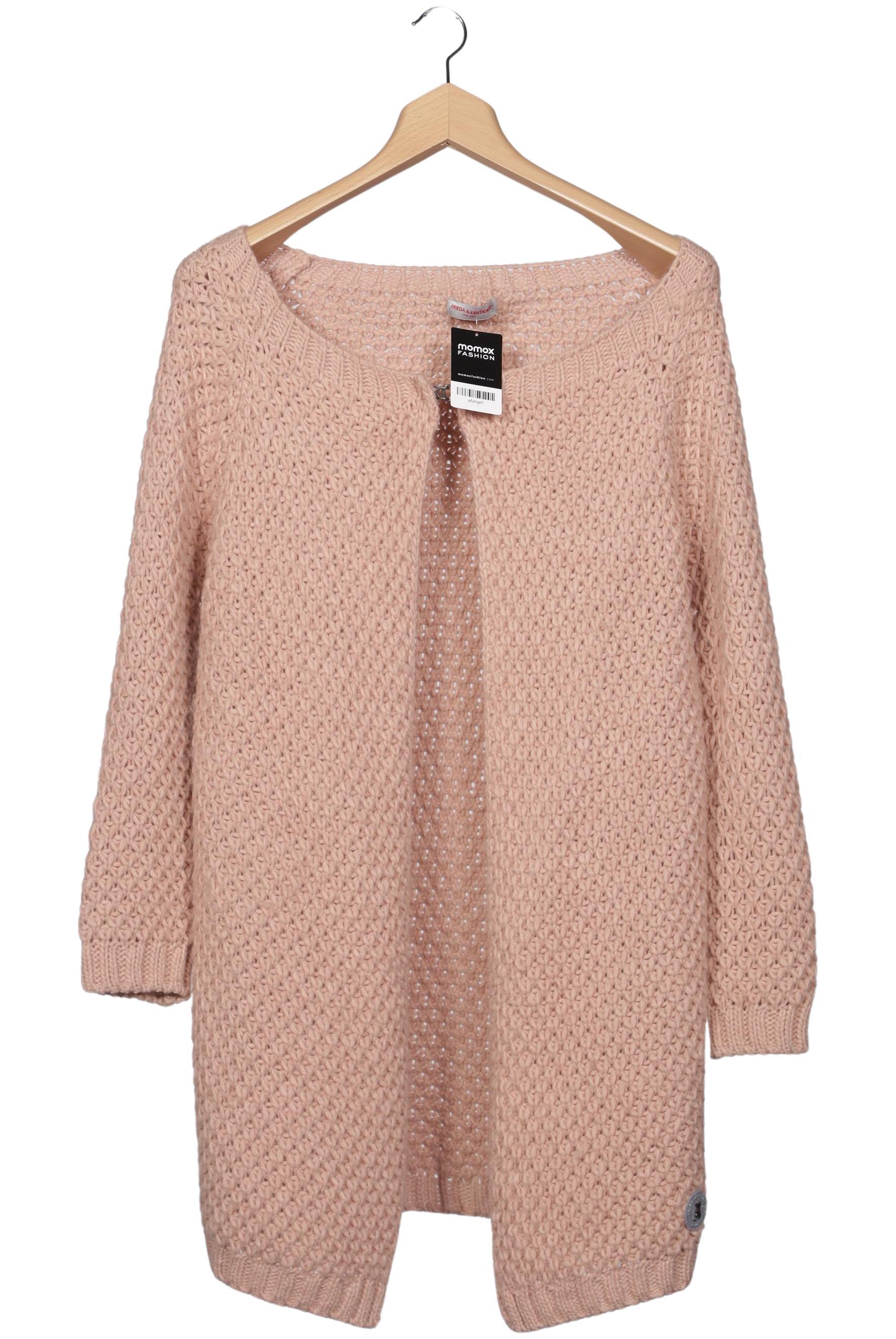 

Friedafreddies Damen Strickjacke, pink, Gr. 42