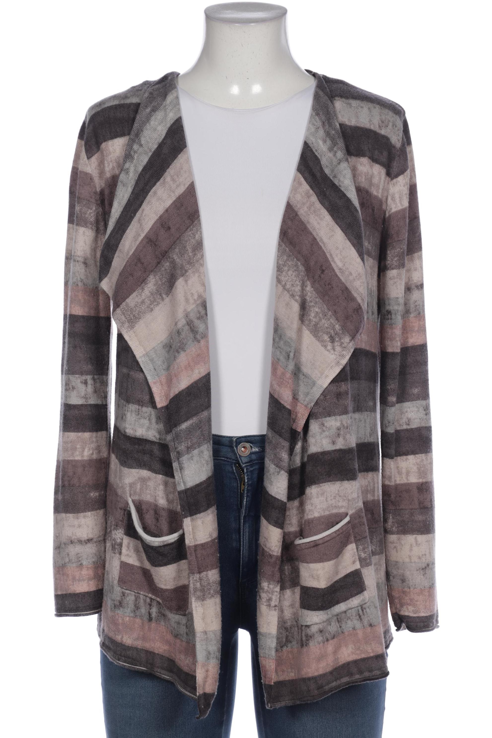 

Friedafreddies Damen Strickjacke, grau, Gr. 38