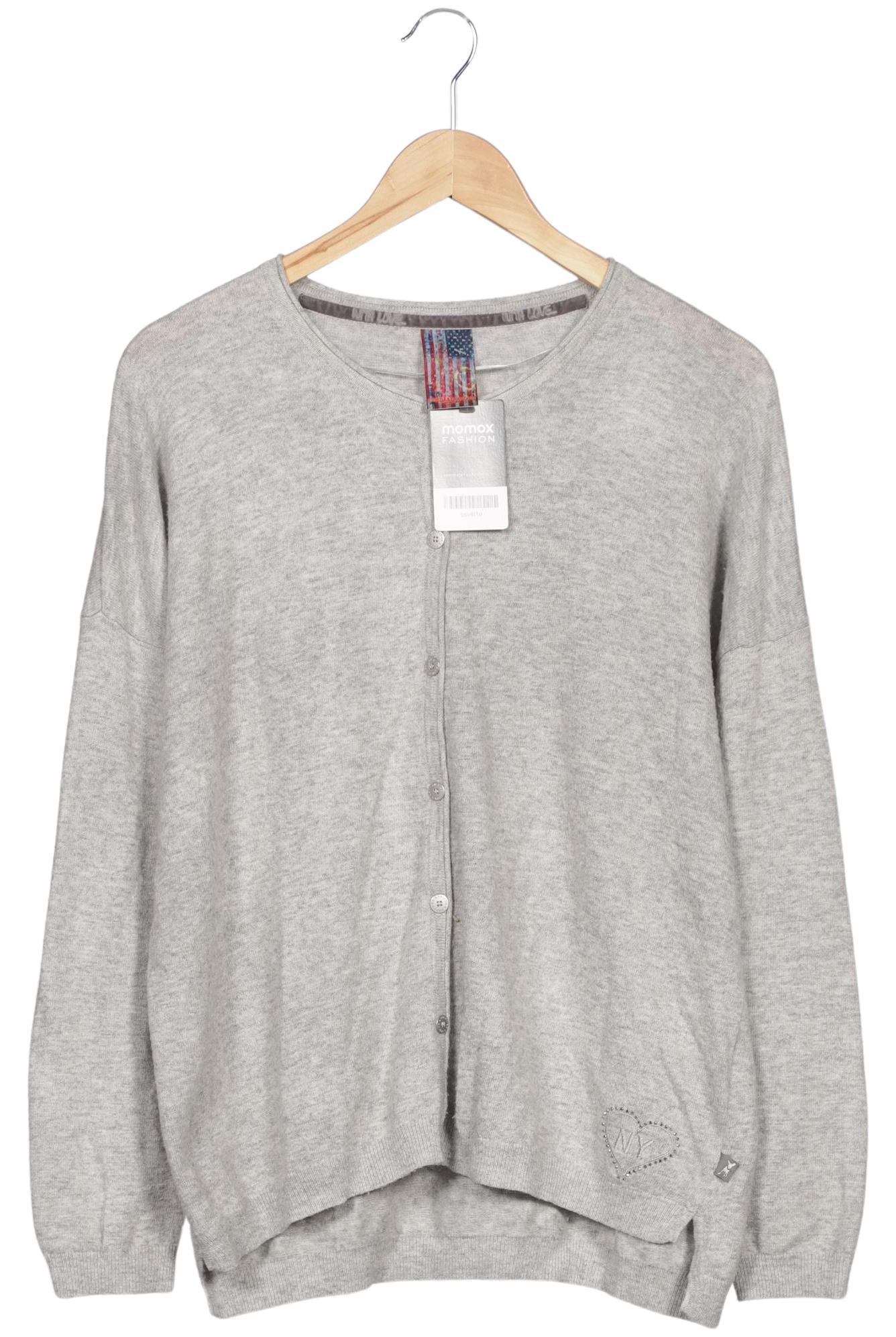 

Friedafreddies Damen Strickjacke, grau, Gr. 40