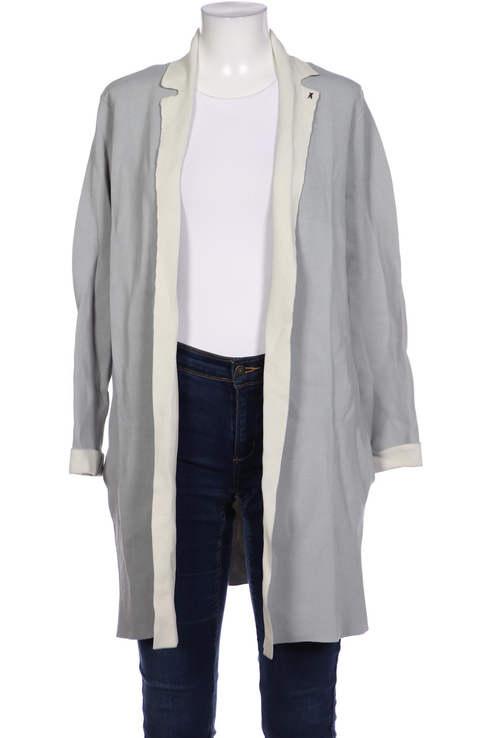 

Friedafreddies Damen Strickjacke, blau, Gr. 38