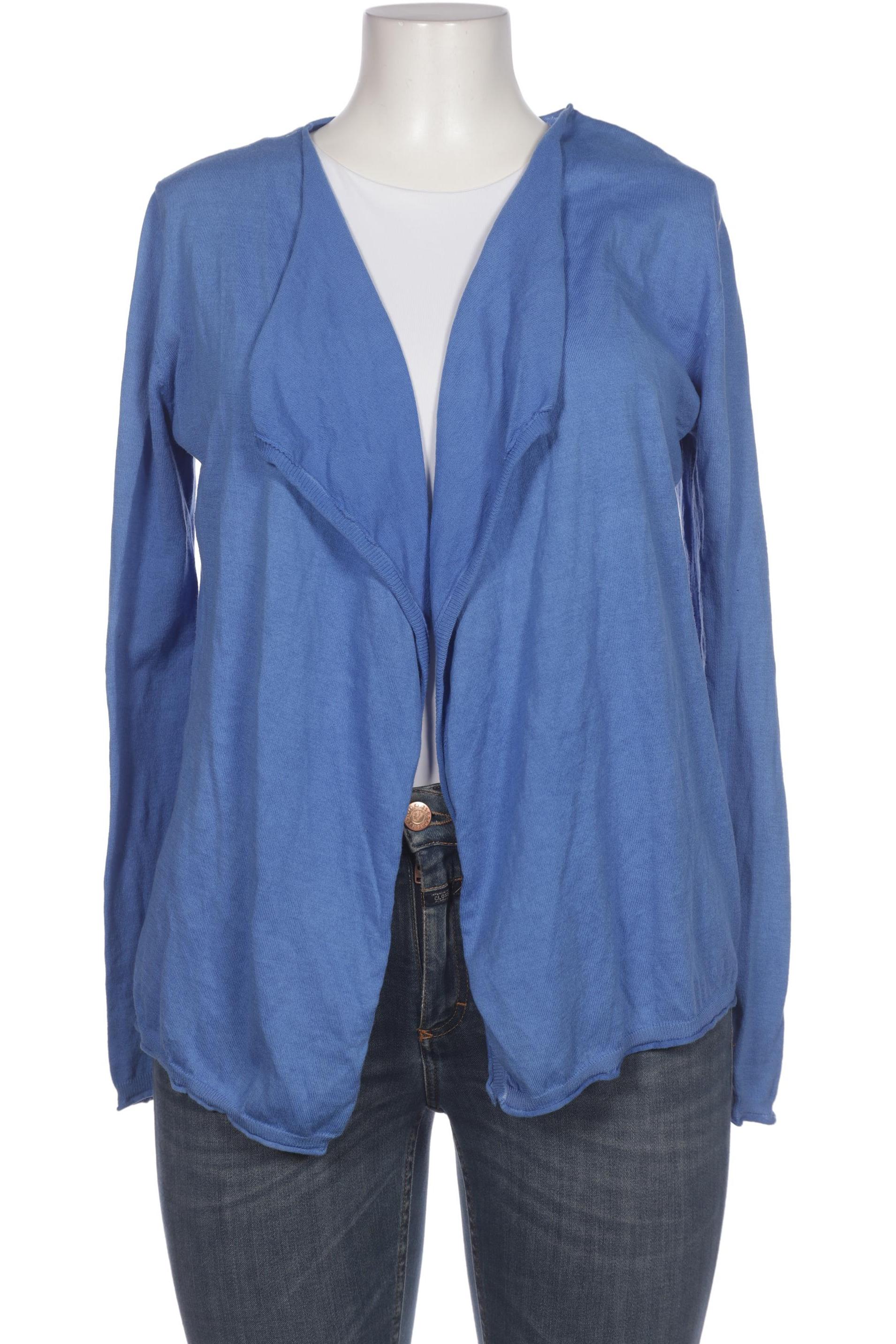 

Friedafreddies Damen Strickjacke, blau, Gr. 40