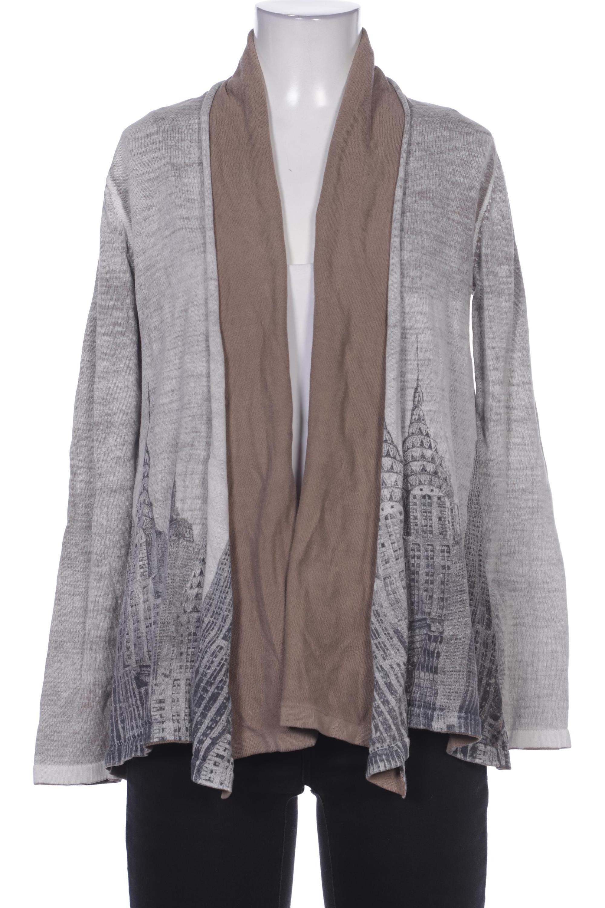 

Friedafreddies Damen Strickjacke, grau, Gr. 36