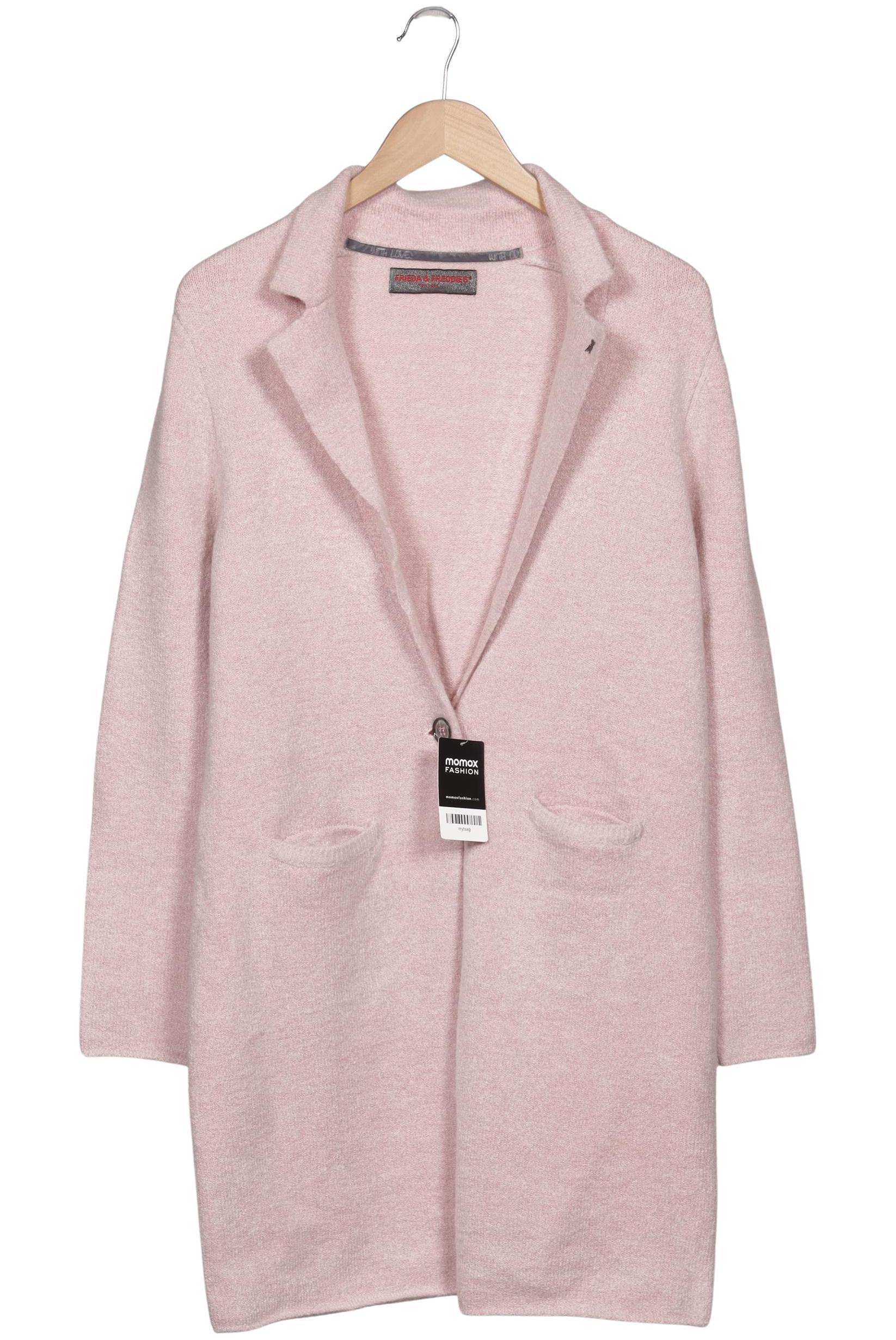

Friedafreddies Damen Strickjacke, pink, Gr. 38