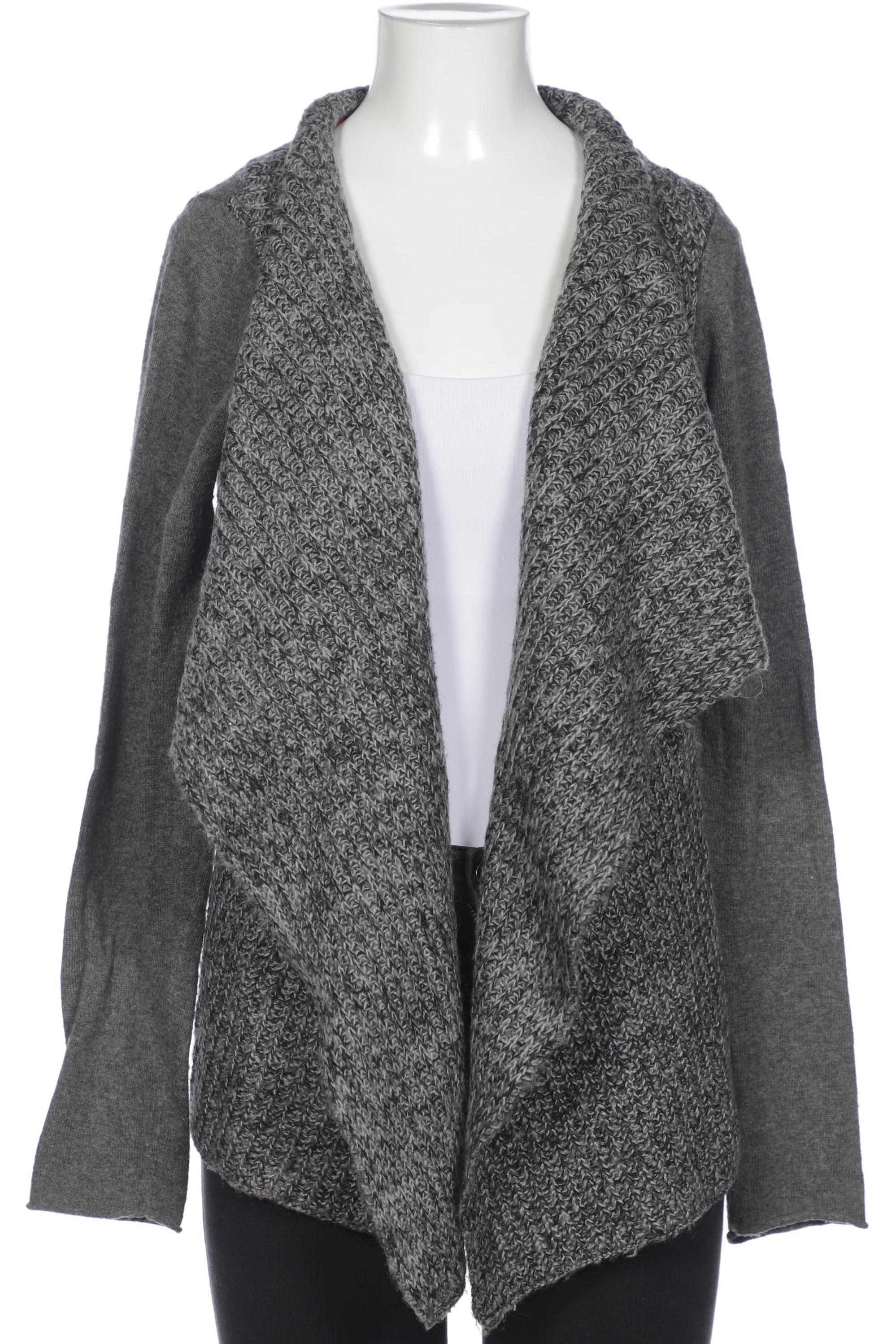 

Friedafreddies Damen Strickjacke, grau, Gr. 38