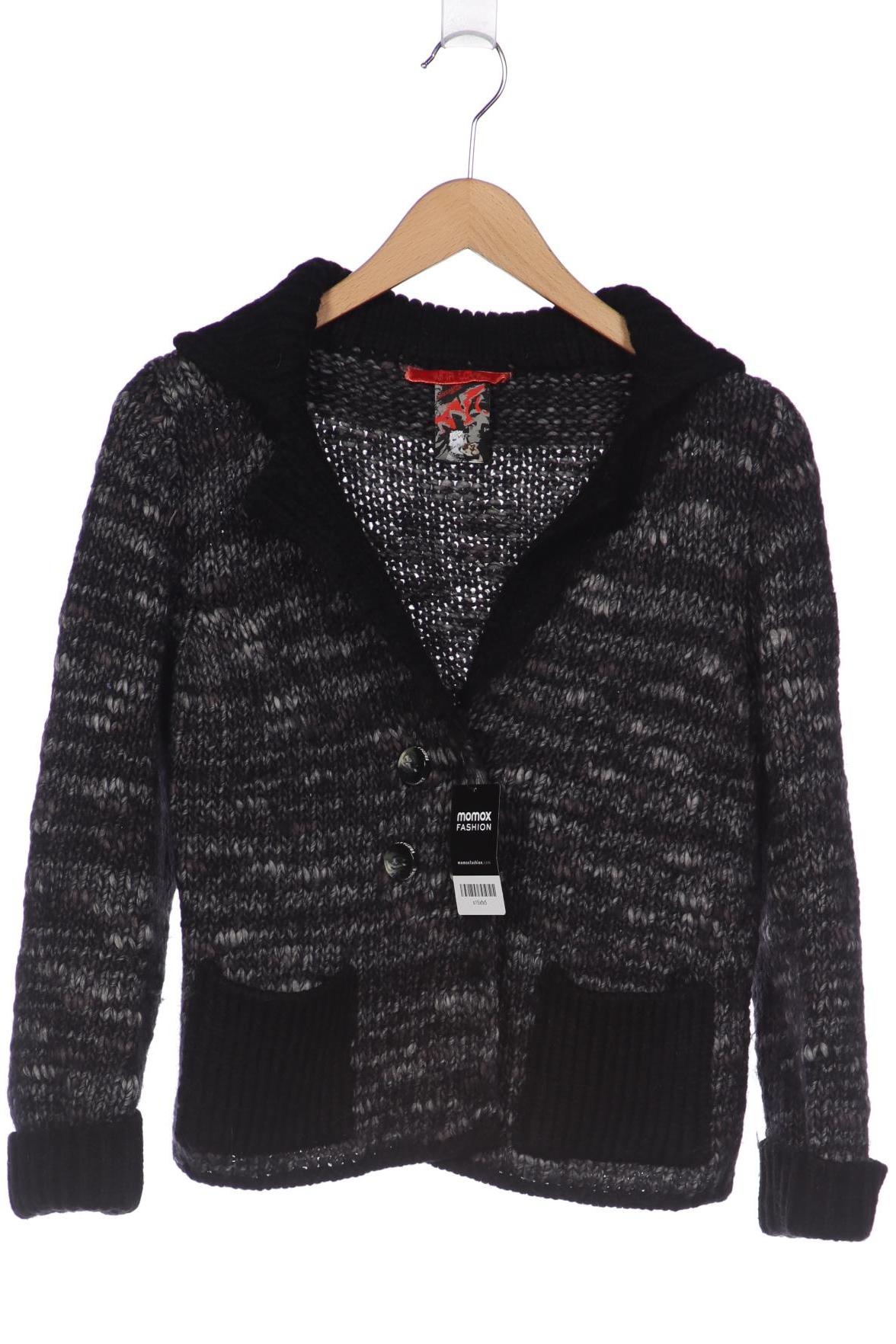 

Friedafreddies Damen Strickjacke, grau, Gr. 38