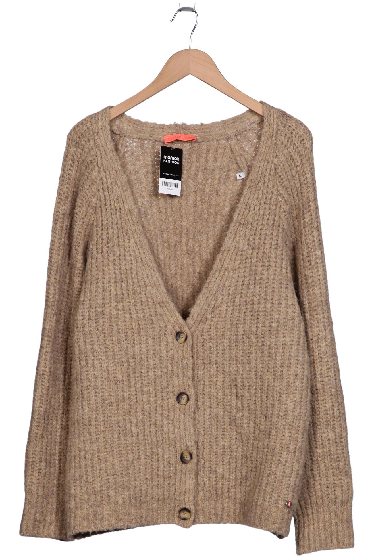 

Friedafreddies Damen Strickjacke, beige, Gr. 46