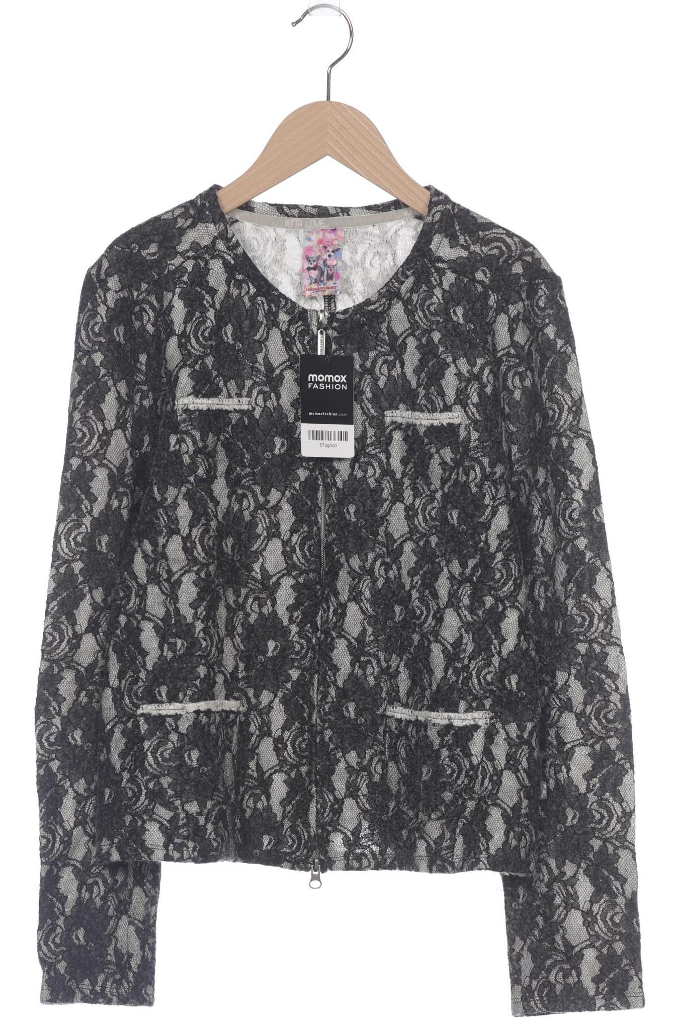 Thumbnail - Friedafreddies Damen Strickjacke, grau, Gr. 40