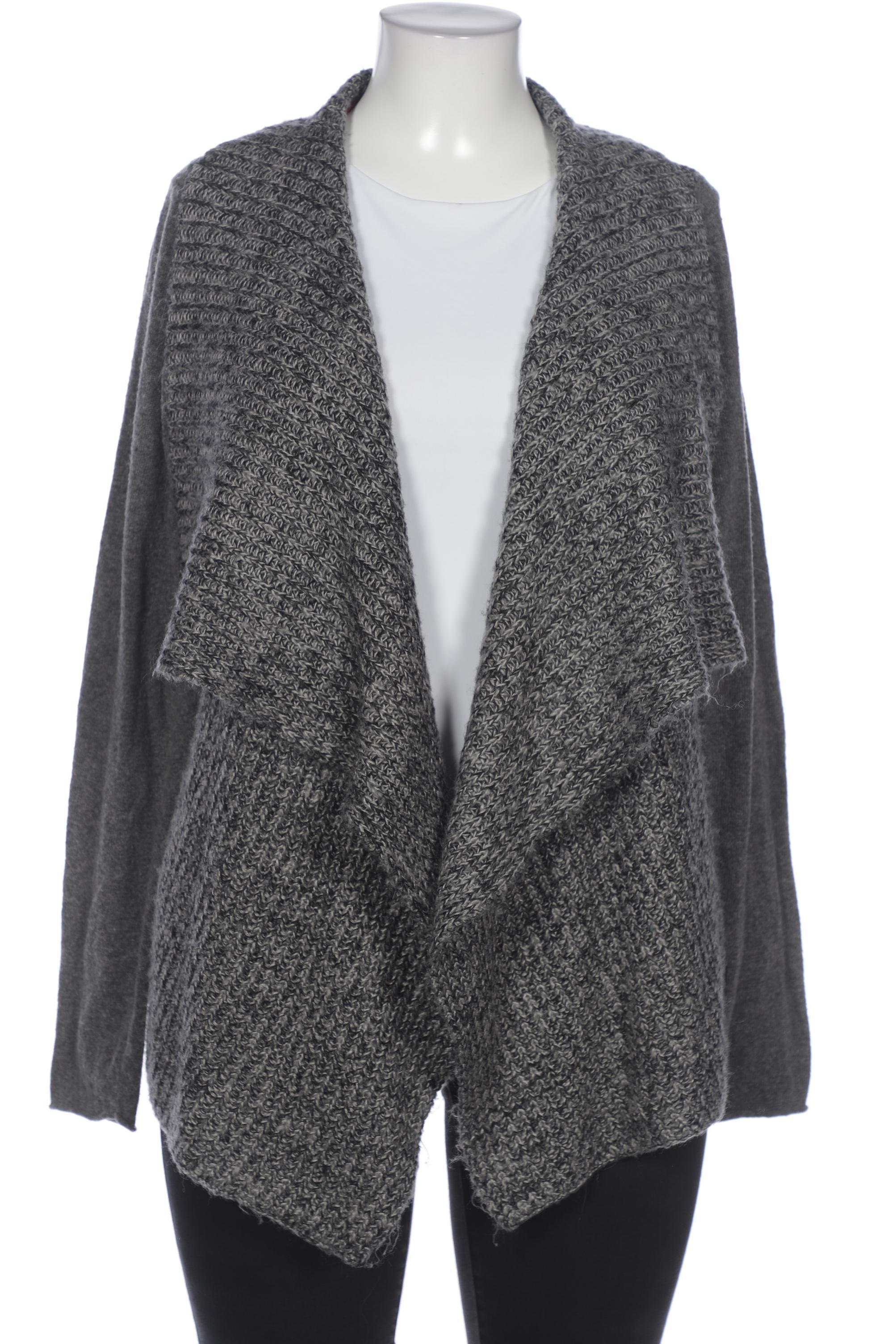 

Friedafreddies Damen Strickjacke, grau, Gr. 42