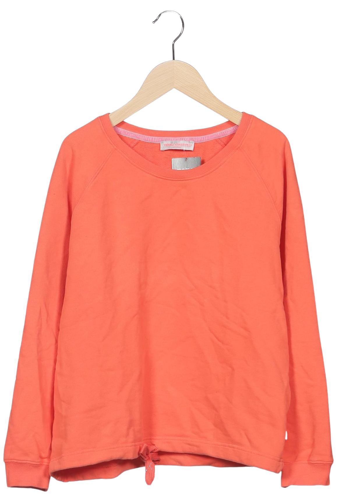 

Friedafreddies Damen Sweatshirt, orange, Gr. 42
