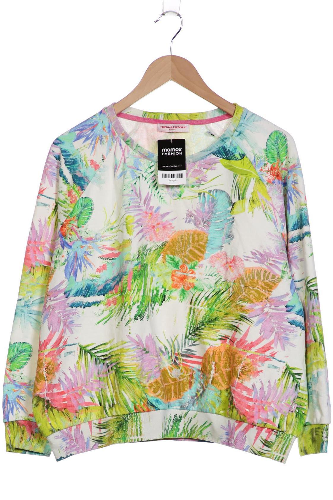 

Friedafreddies Damen Sweatshirt, mehrfarbig, Gr. 44