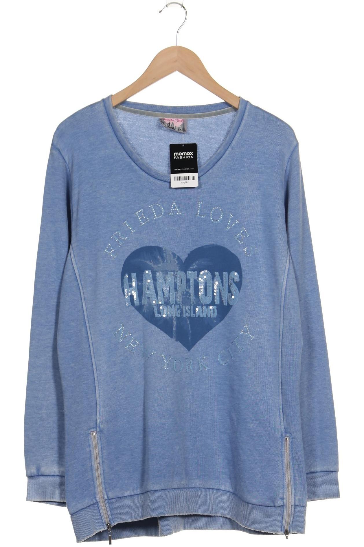 

Friedafreddies Damen Sweatshirt, blau, Gr. 44