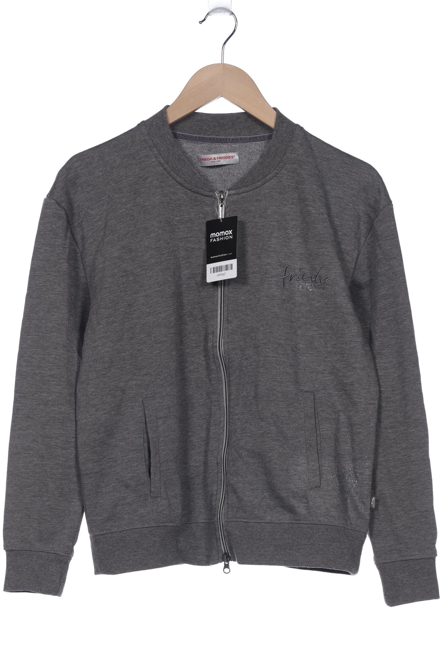 

Friedafreddies Damen Sweatshirt, grau, Gr. 38