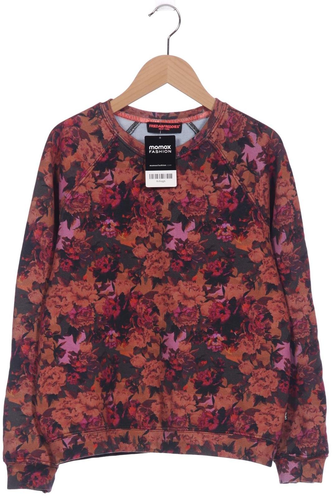 

Friedafreddies Damen Sweatshirt, braun, Gr. 34