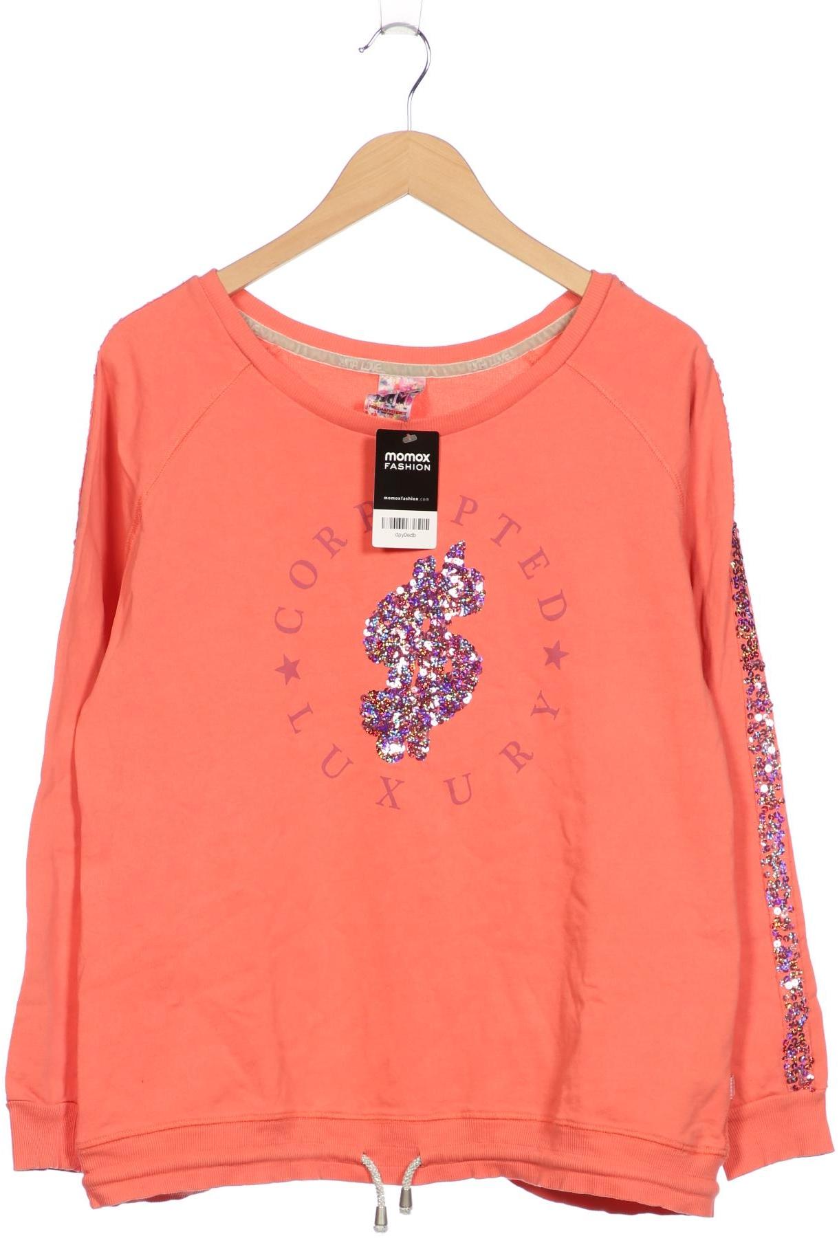 

Friedafreddies Damen Sweatshirt, rot, Gr. 44