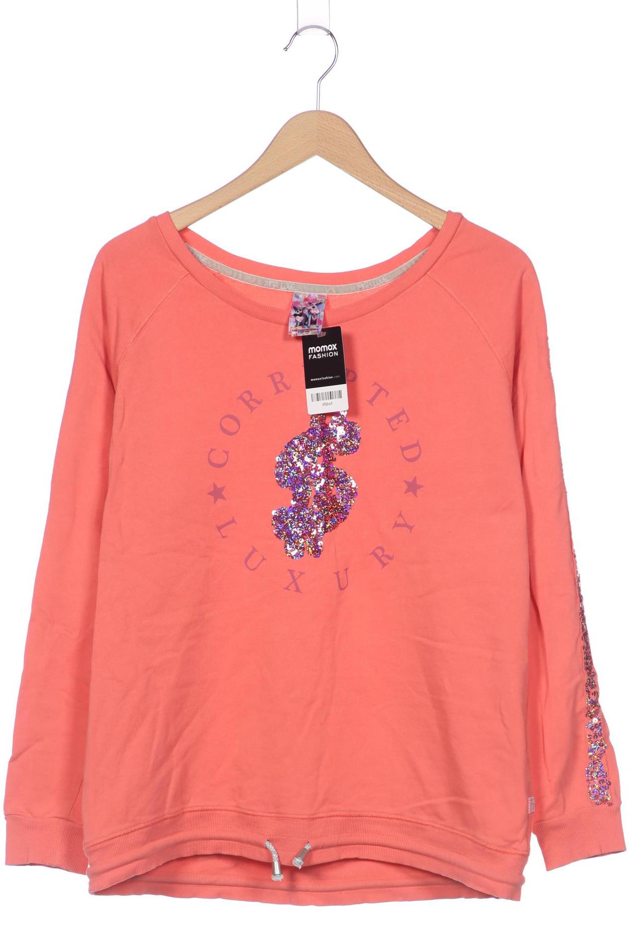 

Friedafreddies Damen Sweatshirt, pink, Gr. 44