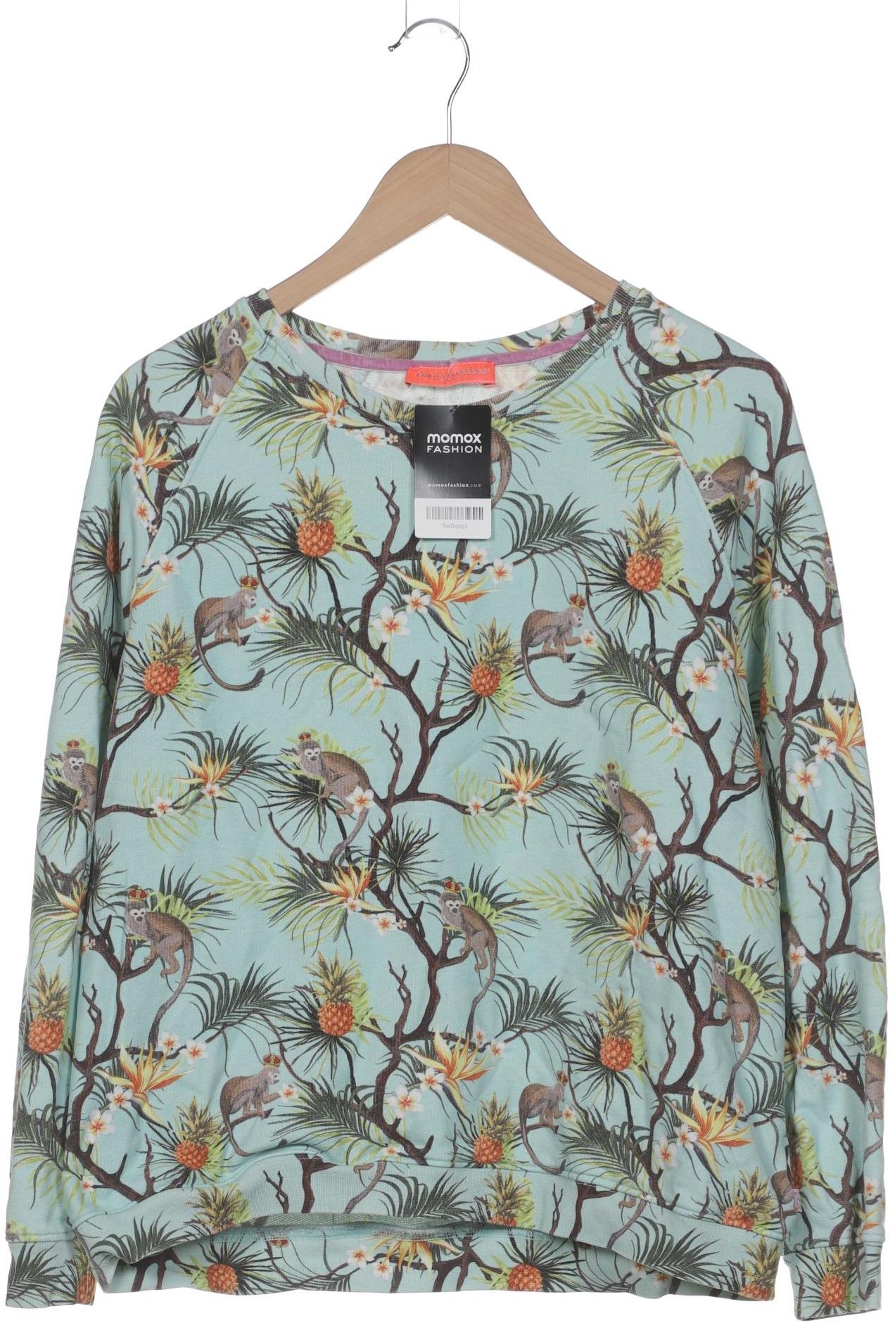 

Friedafreddies Damen Sweatshirt, türkis, Gr. 42