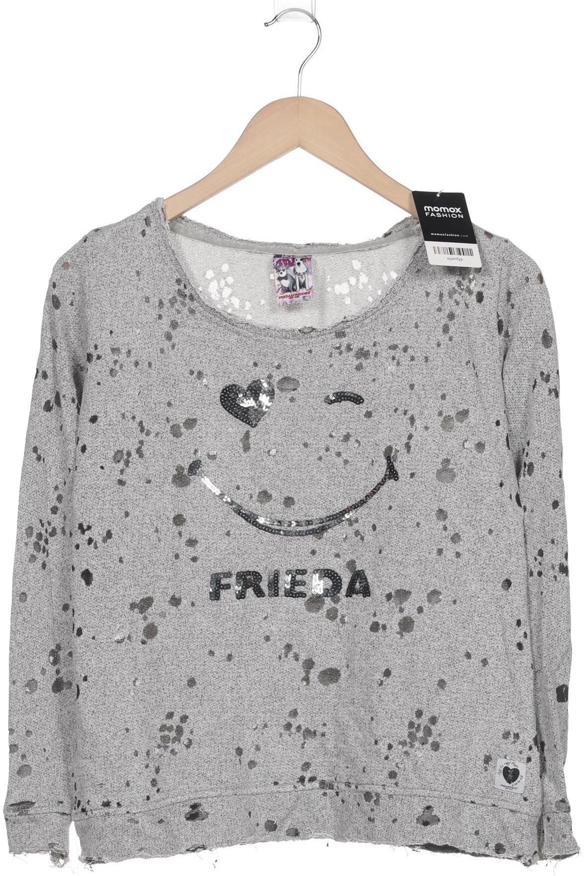 

Friedafreddies Damen Sweatshirt, grau, Gr. 38