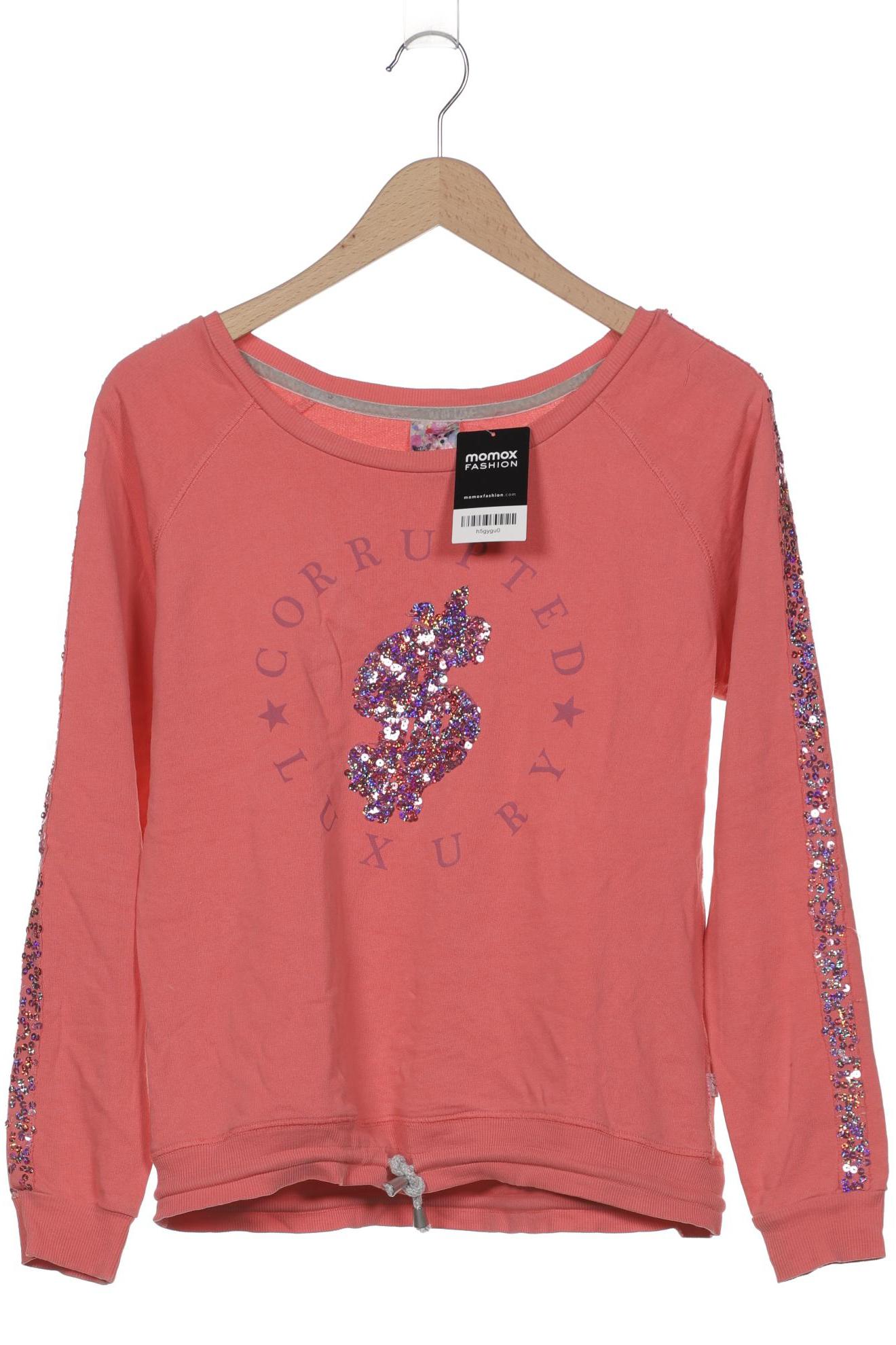 

Friedafreddies Damen Sweatshirt, pink, Gr. 36