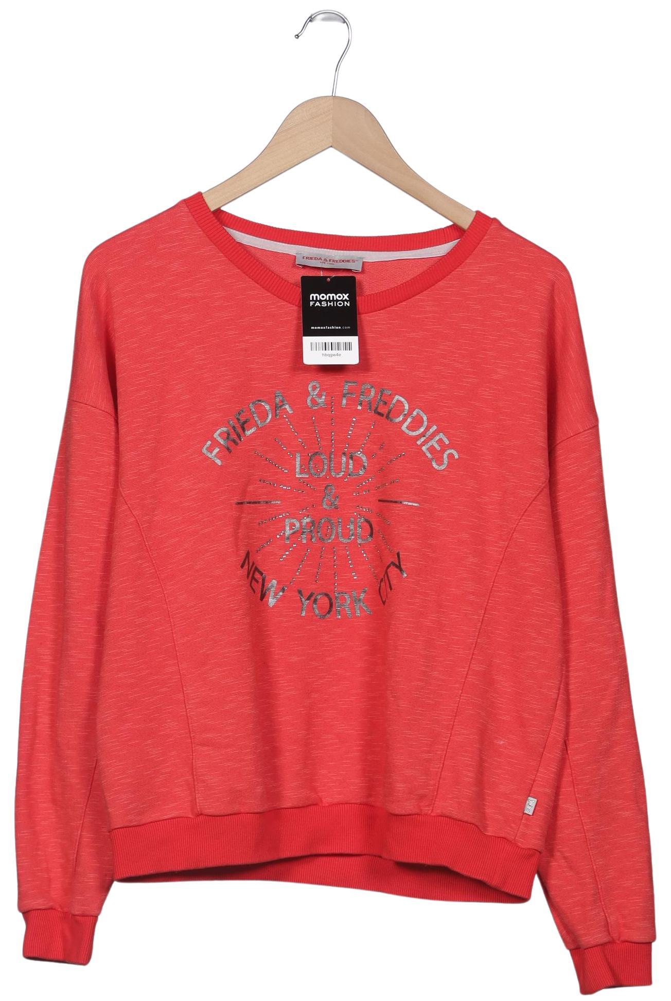 

Friedafreddies Damen Sweatshirt, rot, Gr. 40
