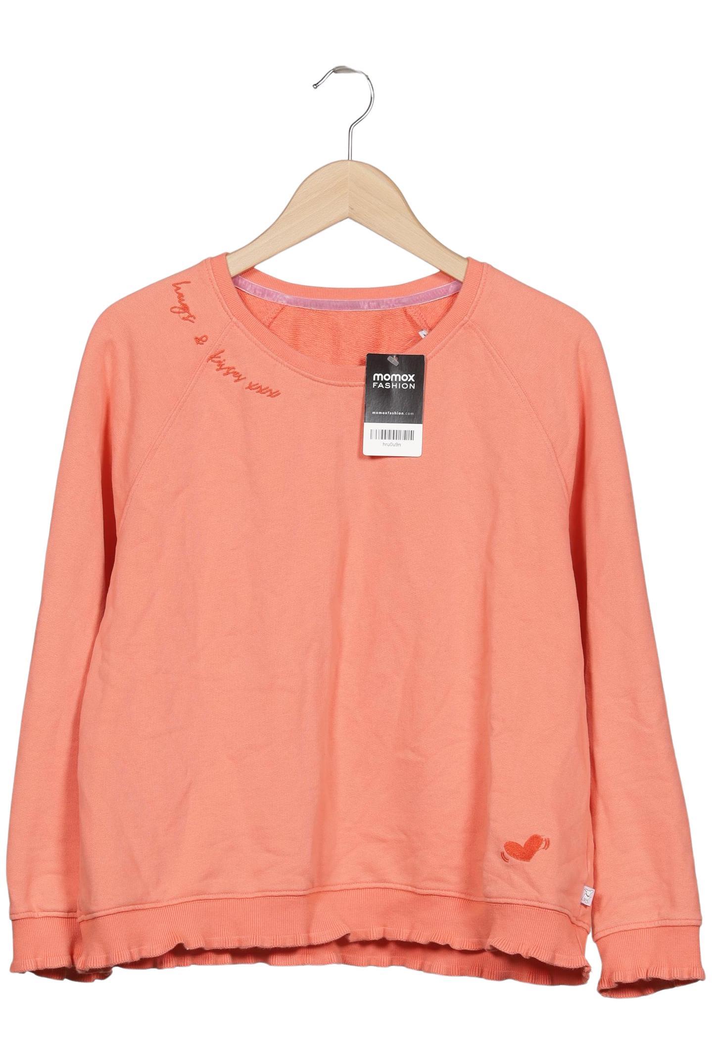 

Friedafreddies Damen Sweatshirt, orange, Gr. 40
