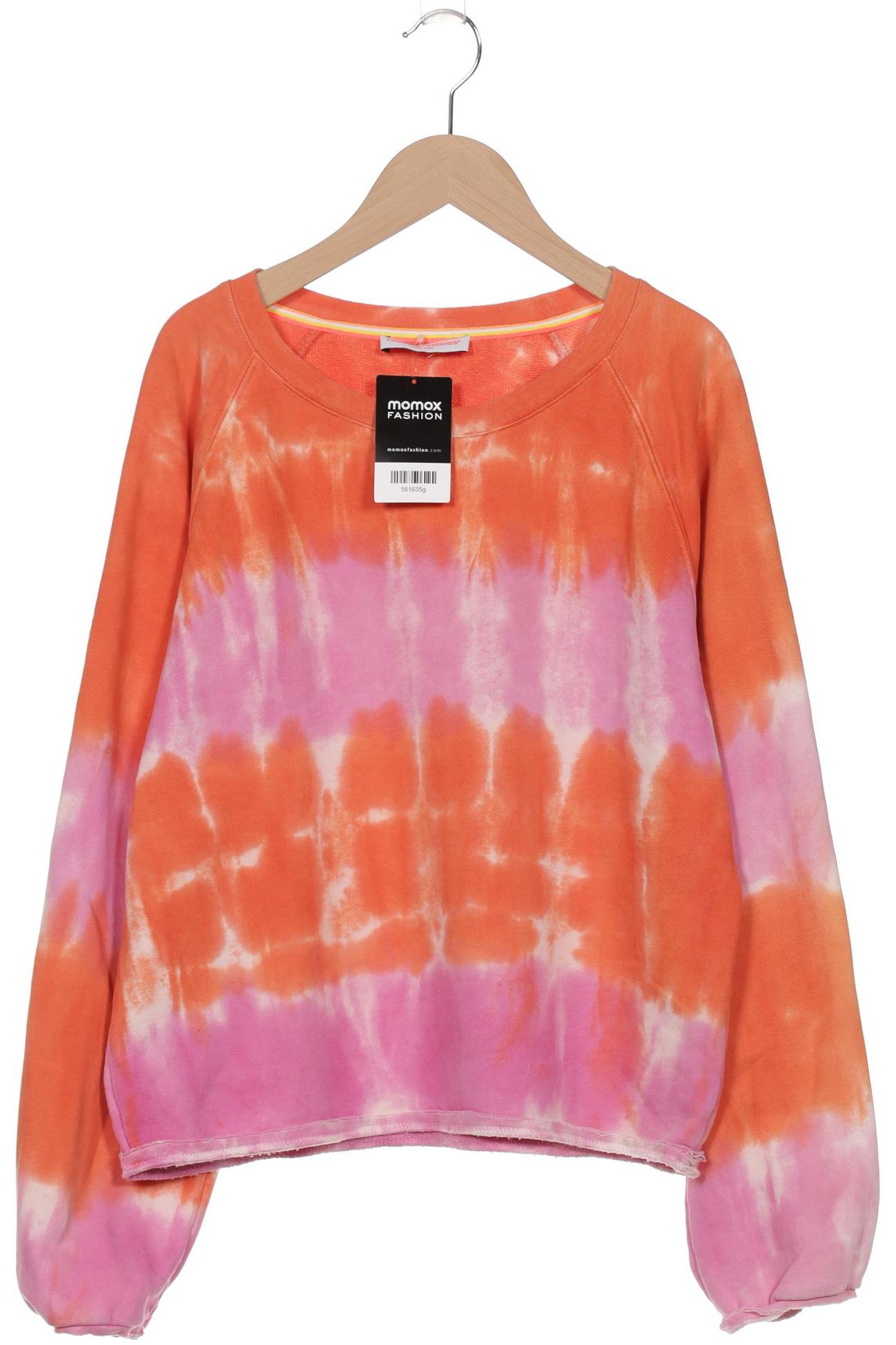 

Friedafreddies Damen Sweatshirt, orange, Gr. 34
